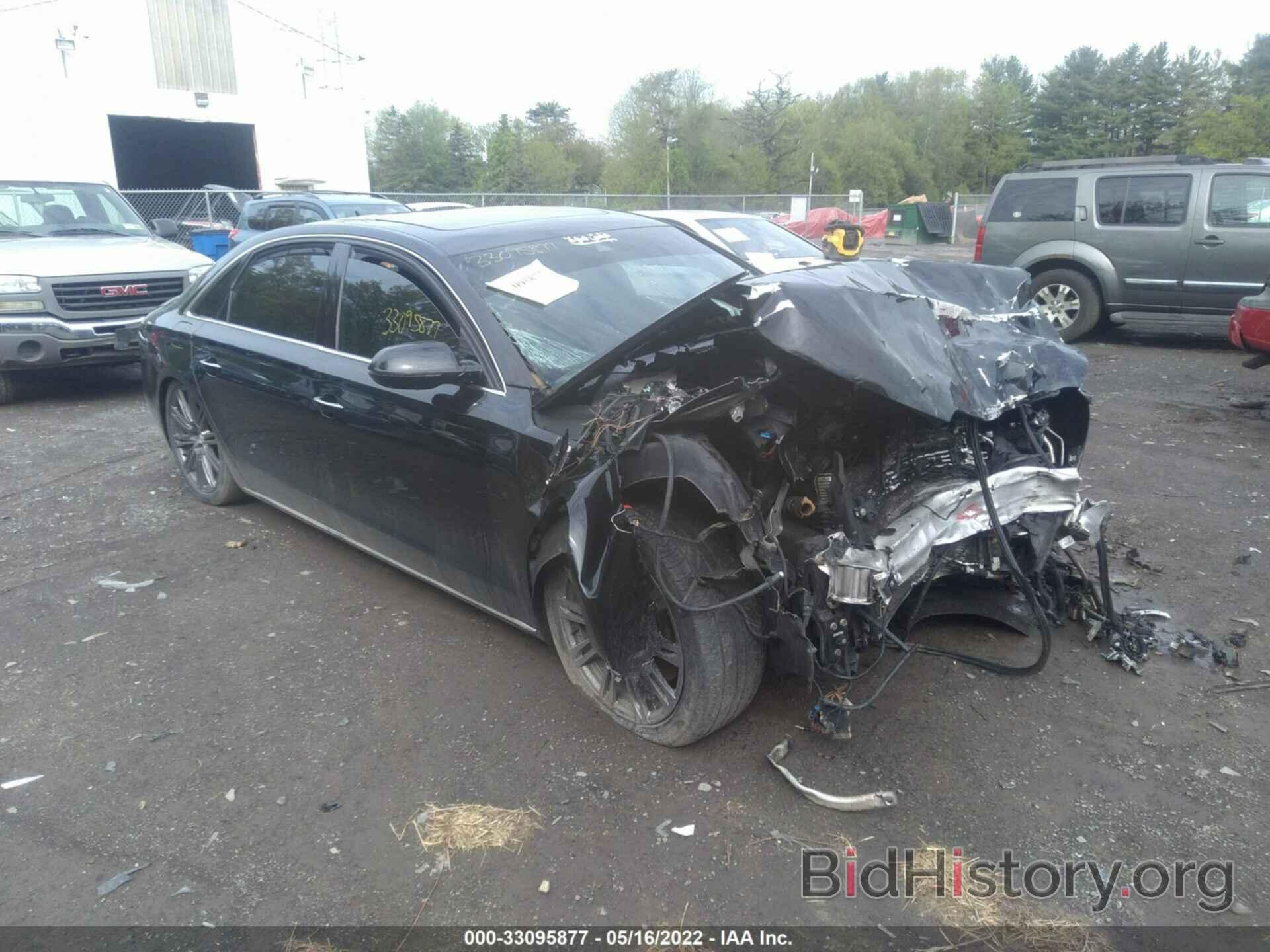 Photo WAUR2AFD3DN029712 - AUDI A8 L 2013