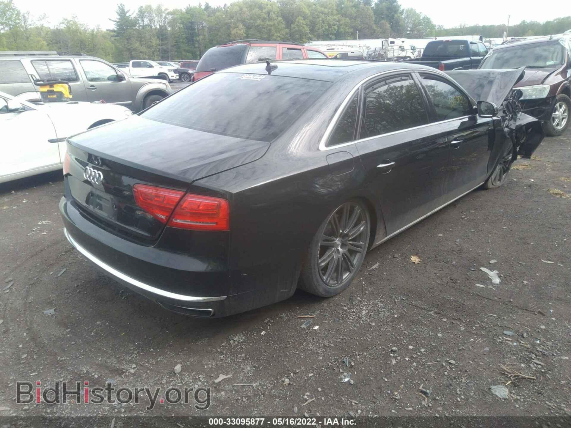 2013 AUDI A8 L - VIN: WAUR2AFD3DN029712 - Фото 4
