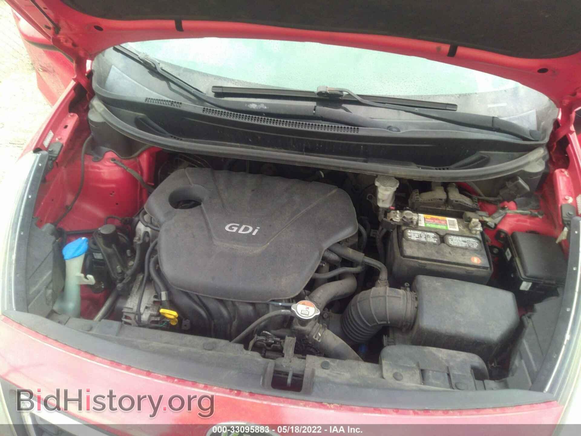 2012 KIA RIO - VIN: KNADN4A37C6063632 - Фото 10
