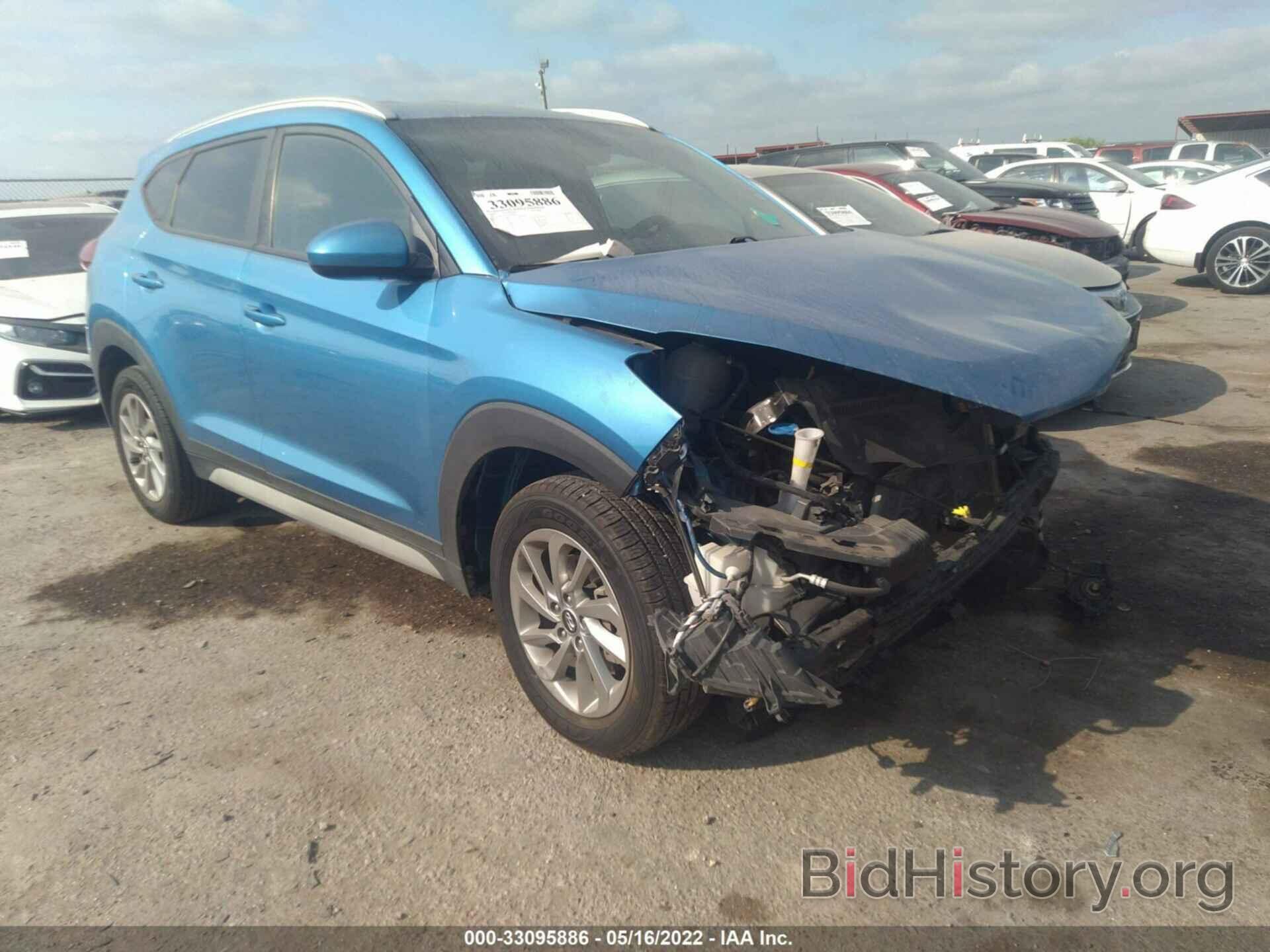 Photo KM8J33A47JU704006 - HYUNDAI TUCSON 2018