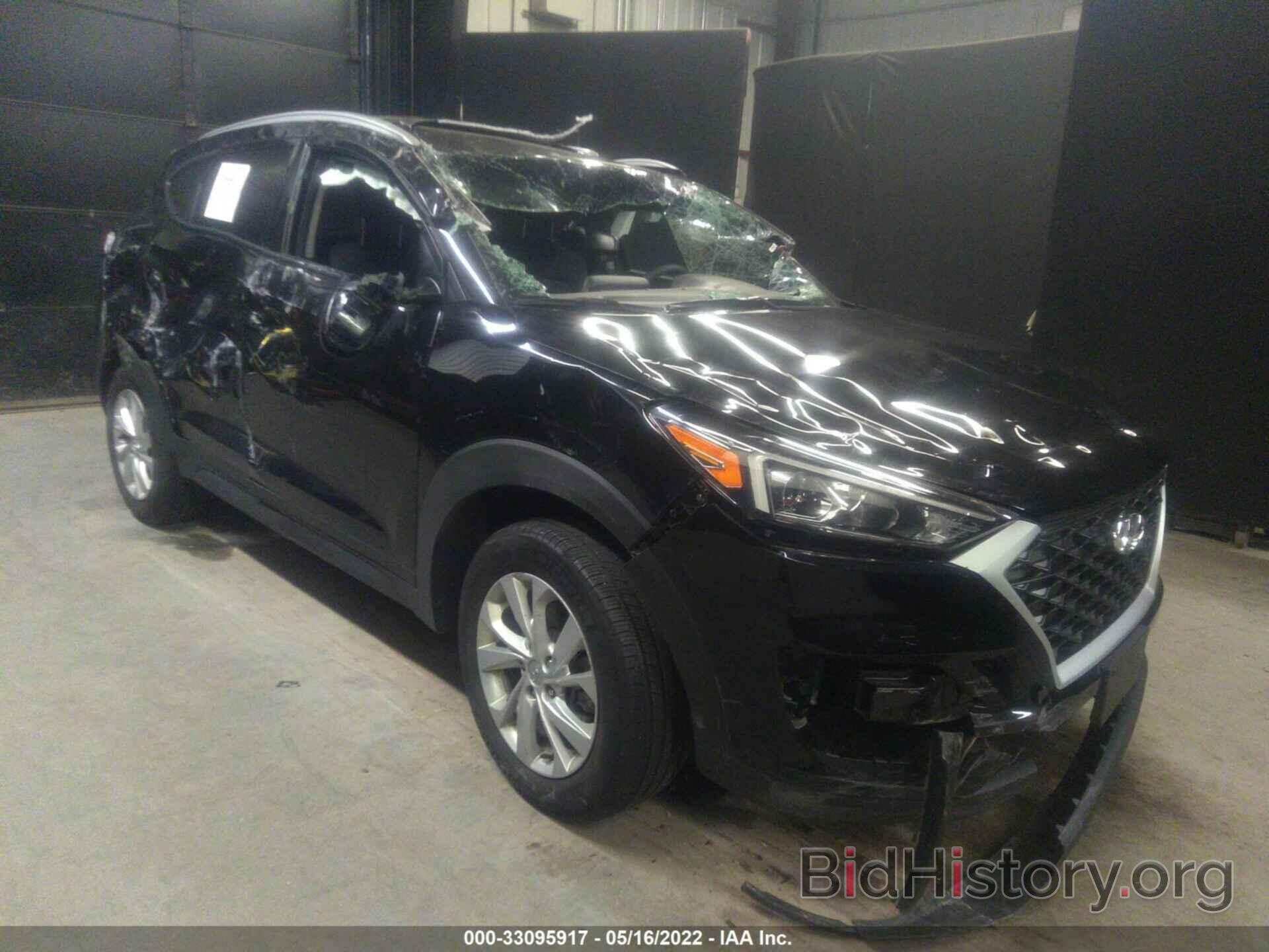 Photo KM8J3CA41MU368003 - HYUNDAI TUCSON 2021