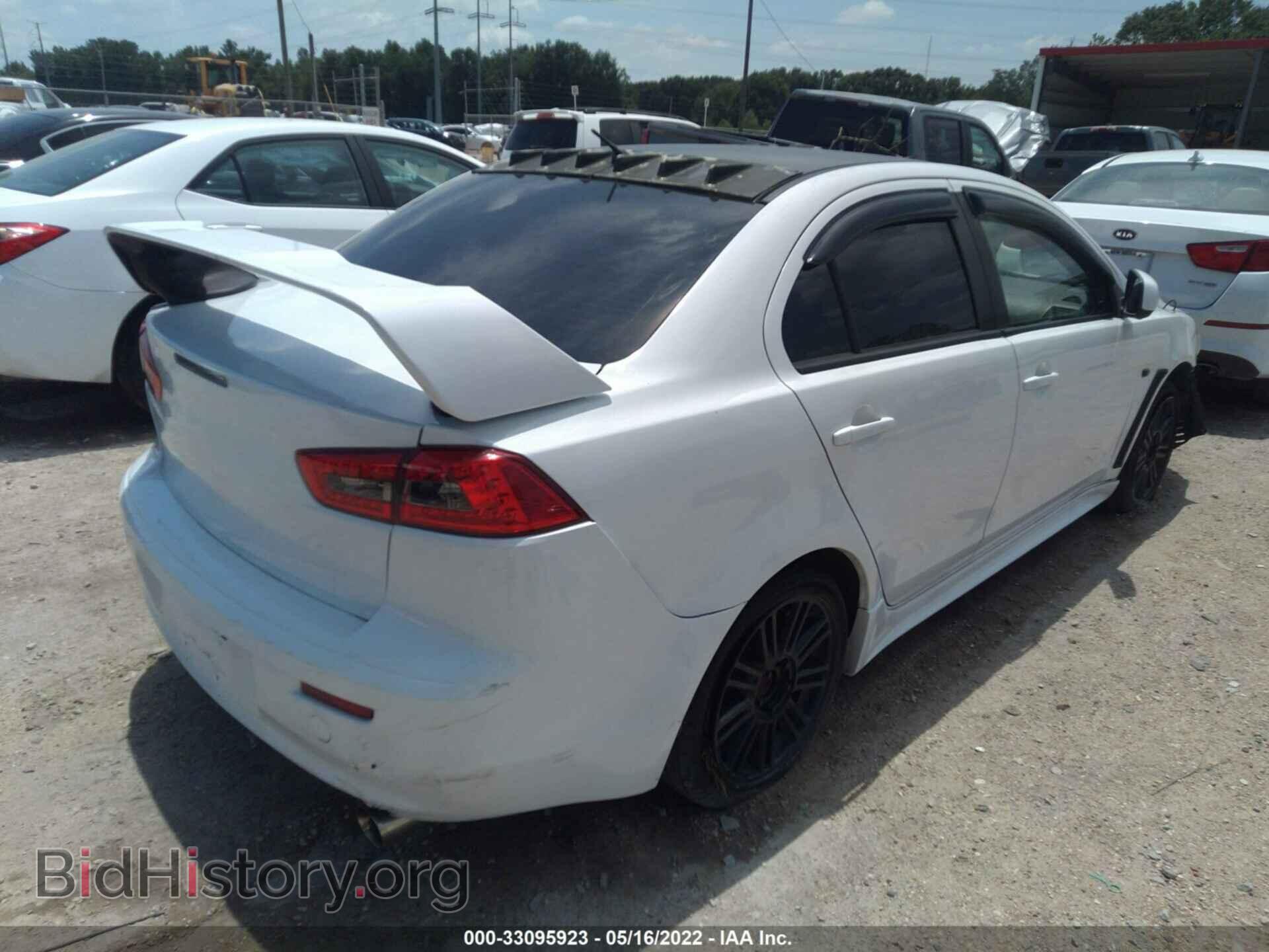 2008 MITSUBISHI LANCER - VIN: JA3AU86UX8U004819 - Фото 4