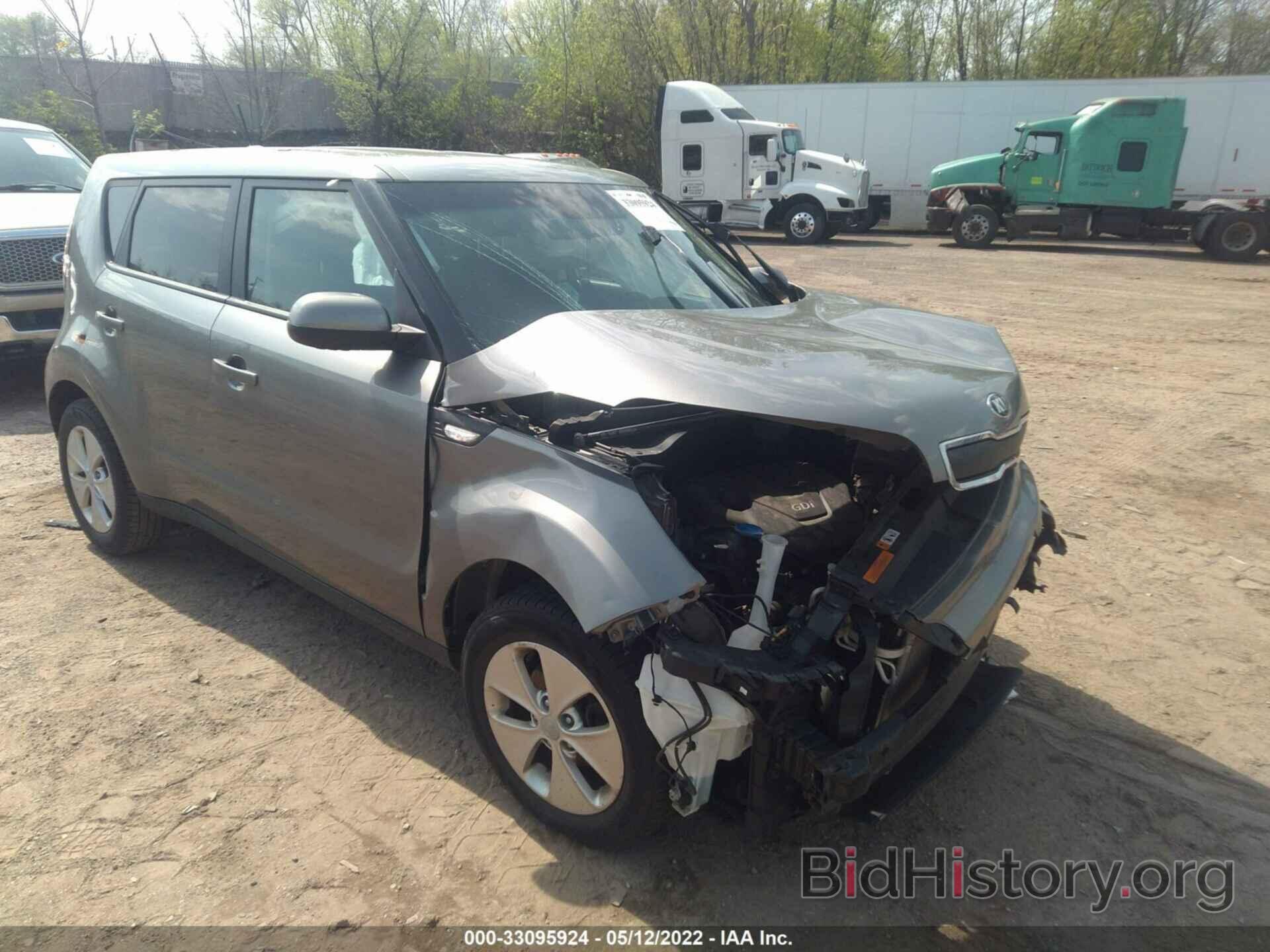 Photo KNDJN2A22E7088114 - KIA SOUL 2014