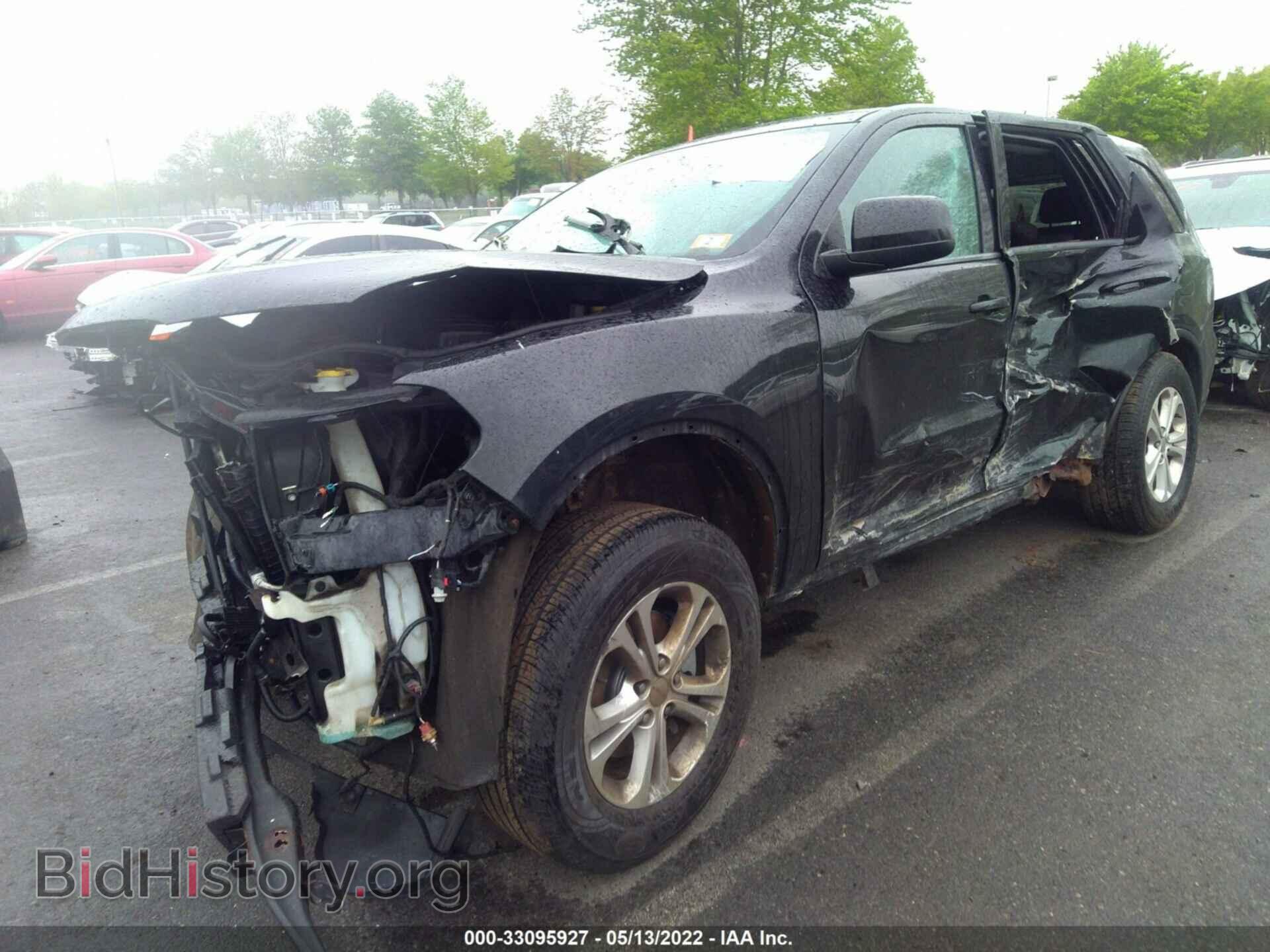 2013 DODGE DURANGO - VIN: 1C4RDJAG8DC657663 - Фото 2