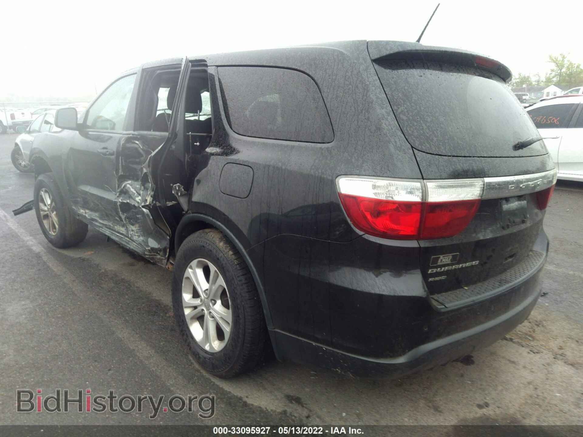 2013 DODGE DURANGO - VIN: 1C4RDJAG8DC657663 - Фото 3