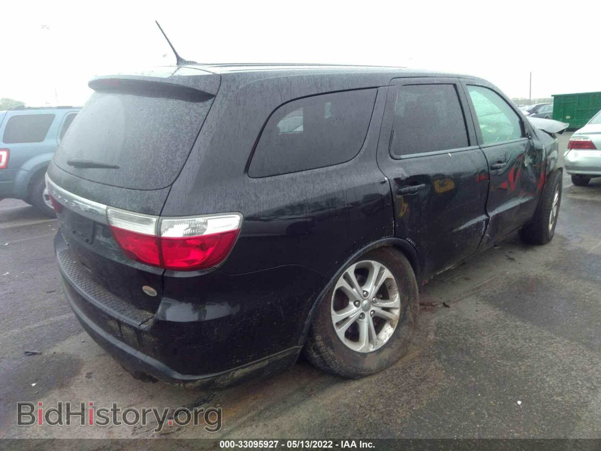 2013 DODGE DURANGO - VIN: 1C4RDJAG8DC657663 - Фото 4