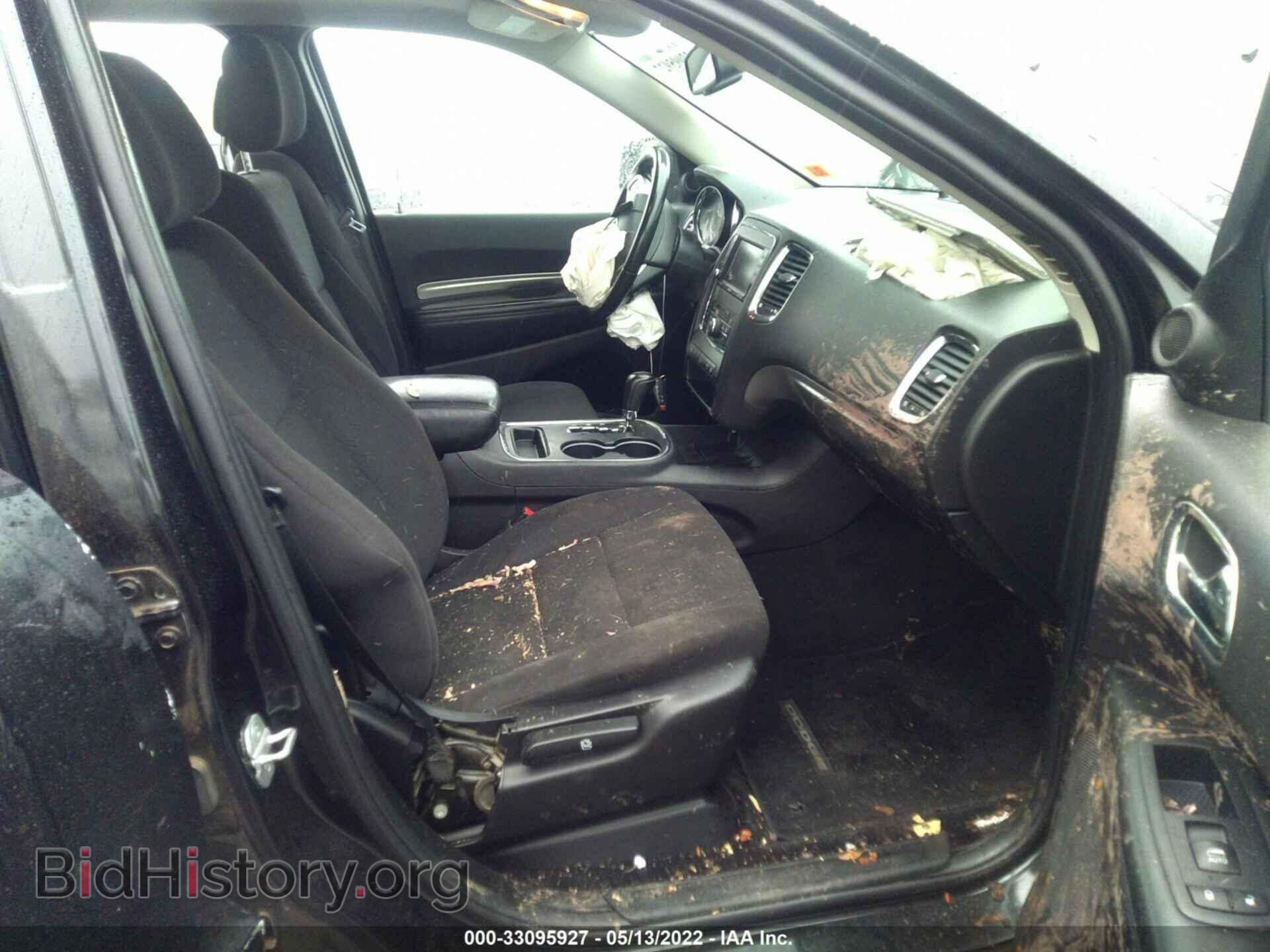 2013 DODGE DURANGO - VIN: 1C4RDJAG8DC657663 - Фото 5