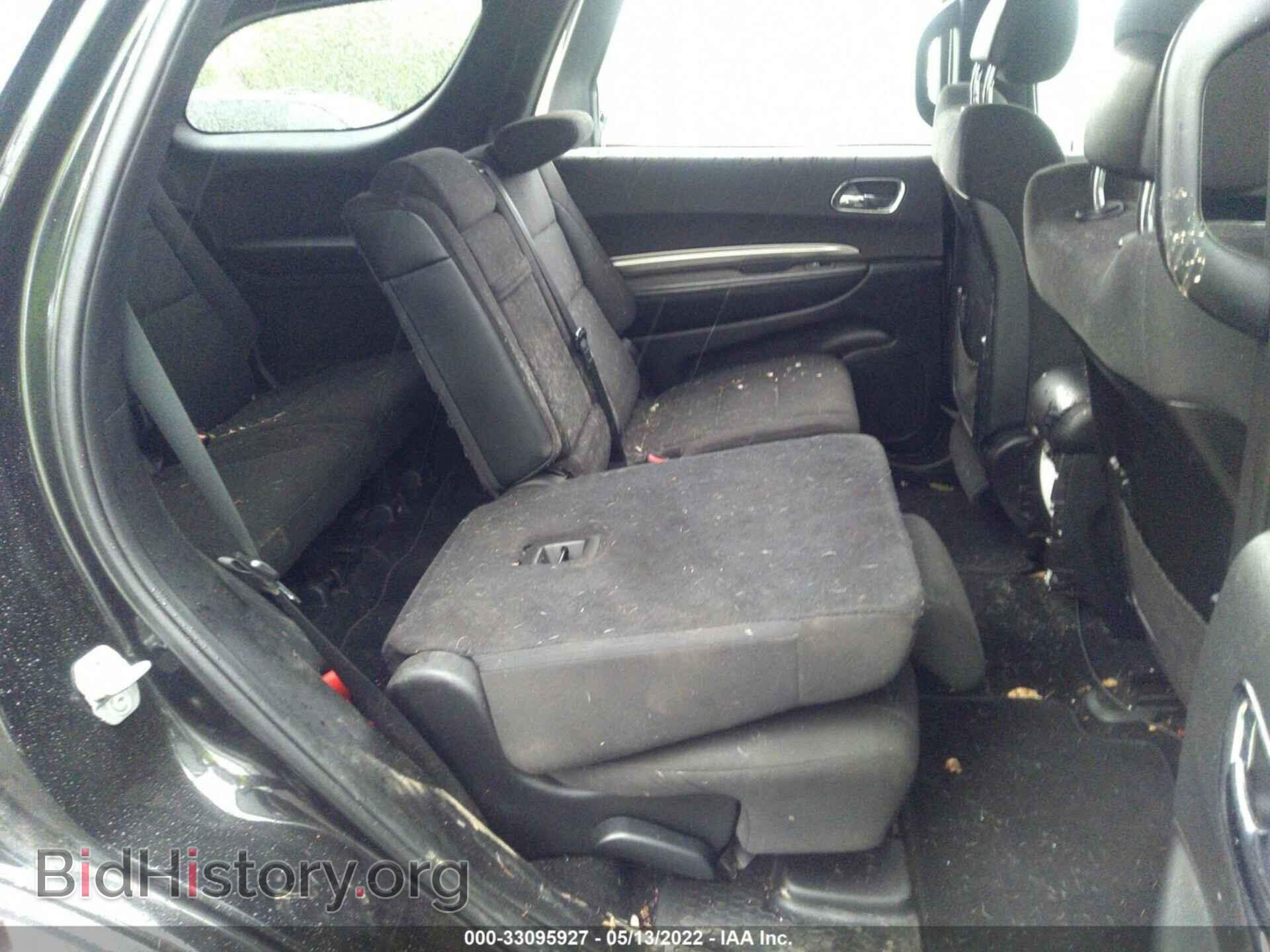 2013 DODGE DURANGO - VIN: 1C4RDJAG8DC657663 - Фото 8