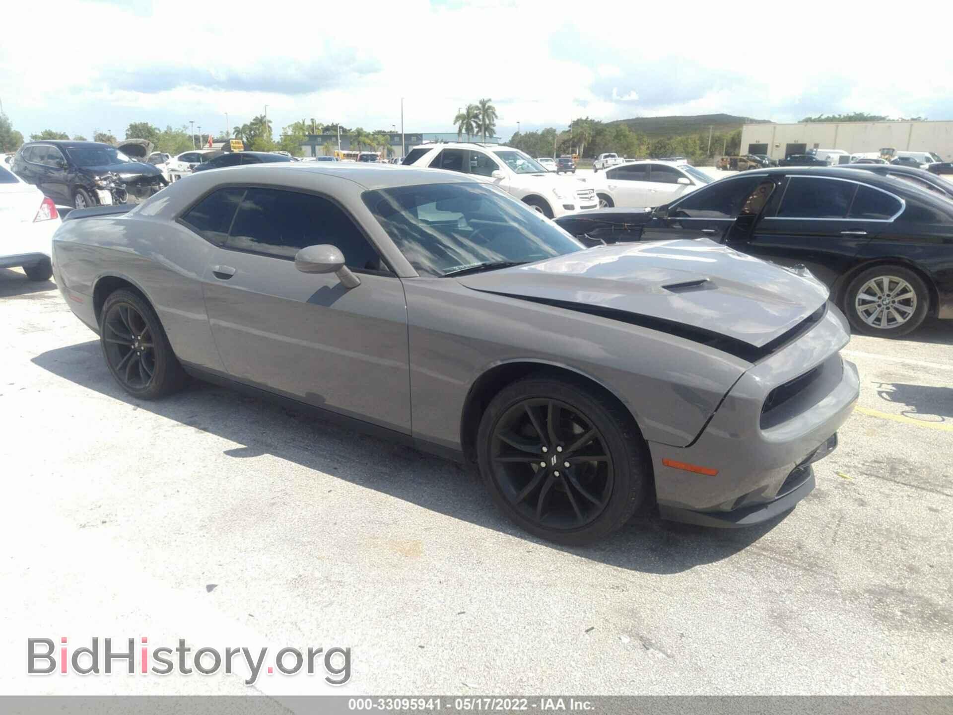 Фотография 2C3CDZAG0JH332555 - DODGE CHALLENGER 2018