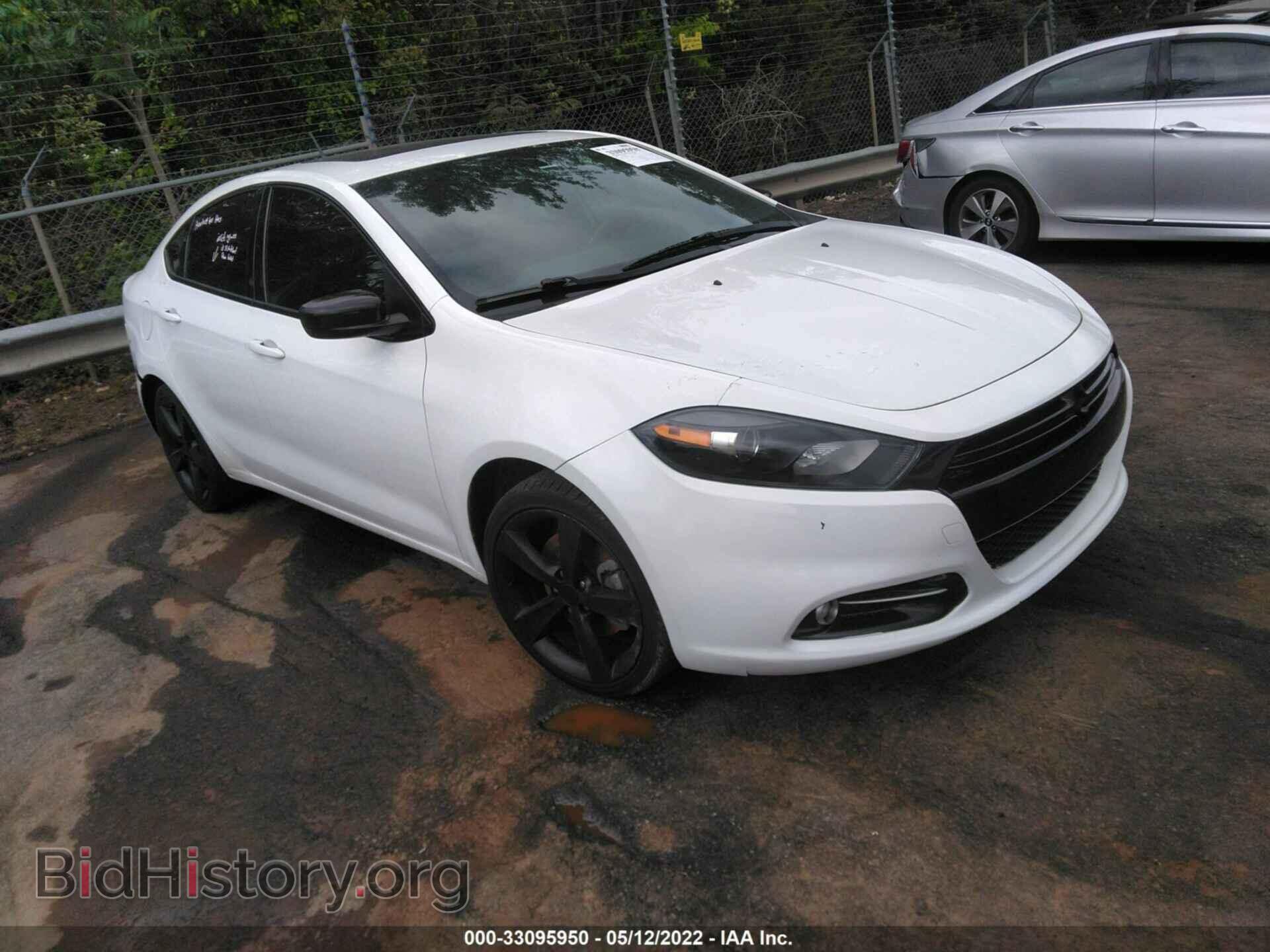 Photo 1C3CDFBBXED907247 - DODGE DART 2014
