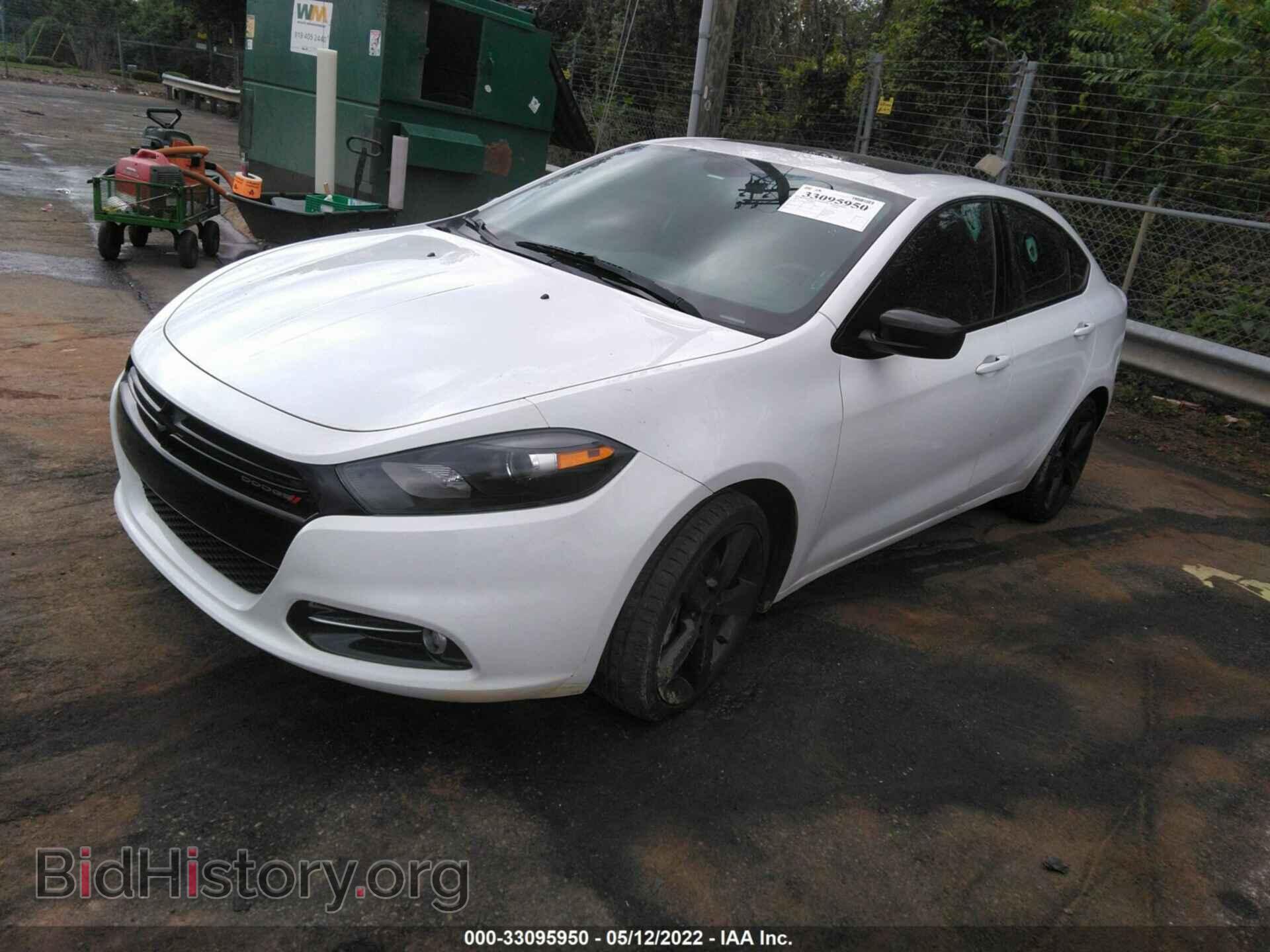 2014 DODGE DART - VIN: 1C3CDFBBXED907247 - Photo 2