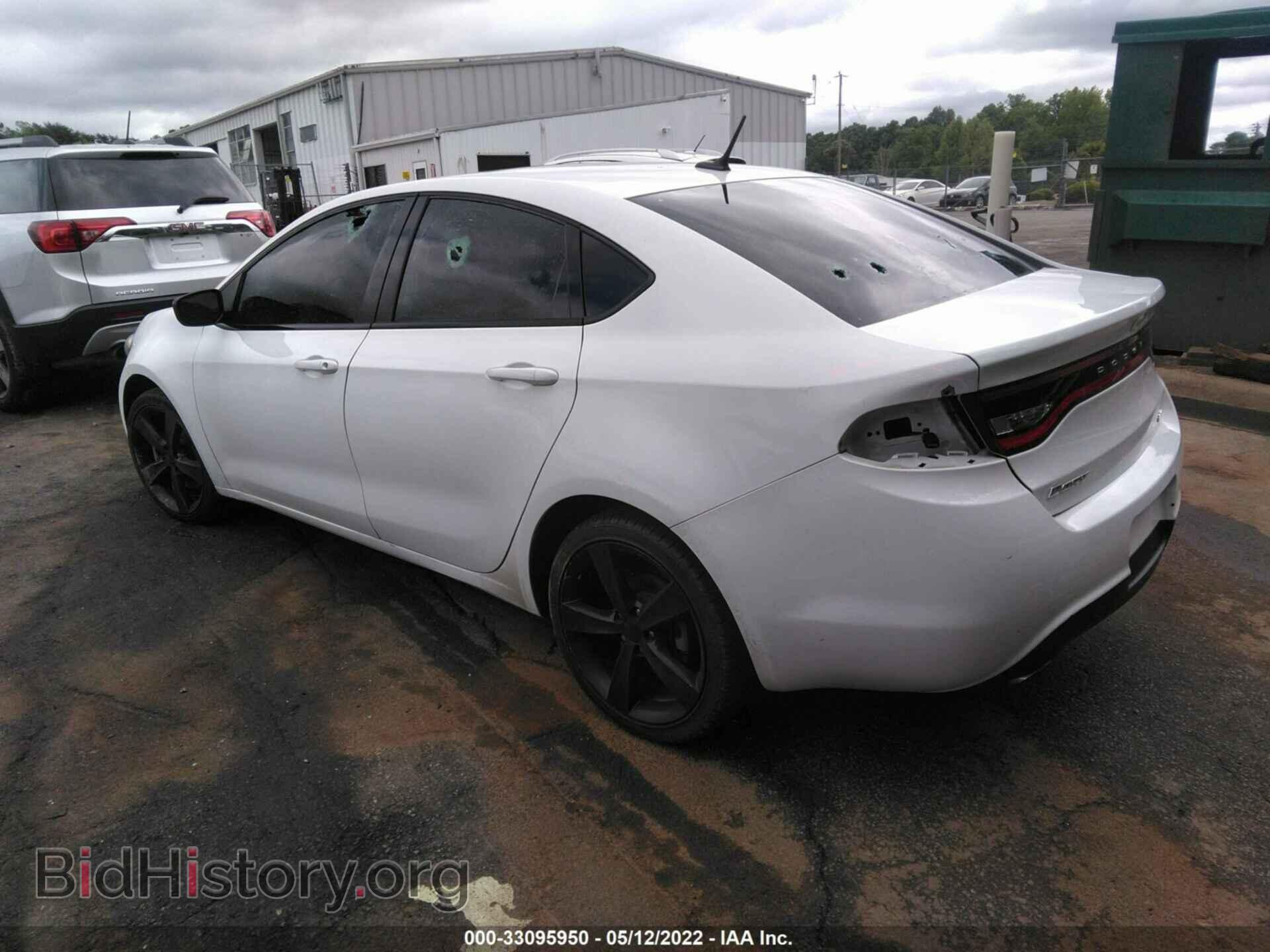 2014 DODGE DART - VIN: 1C3CDFBBXED907247 - Photo 3