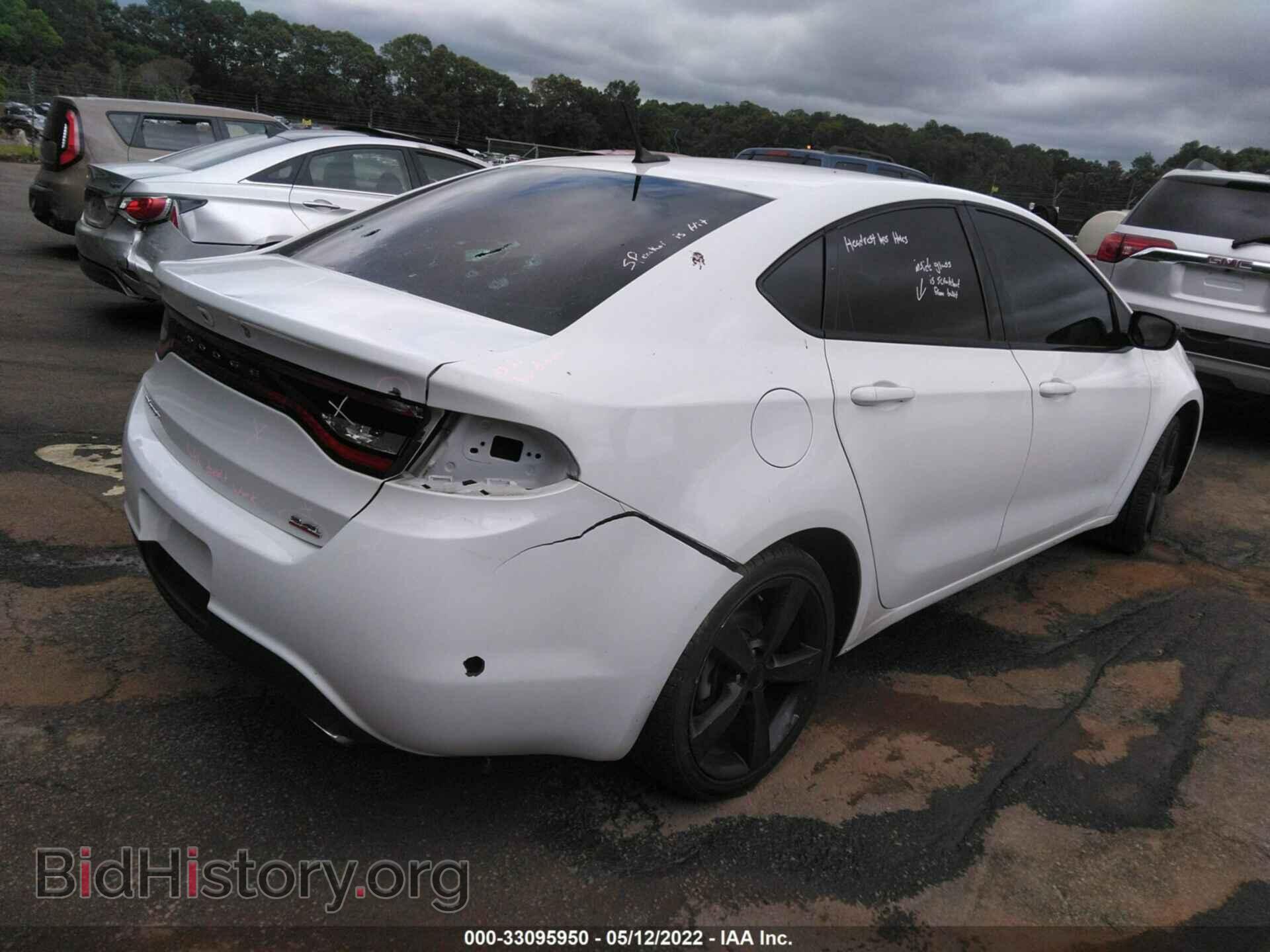2014 DODGE DART - VIN: 1C3CDFBBXED907247 - Photo 4