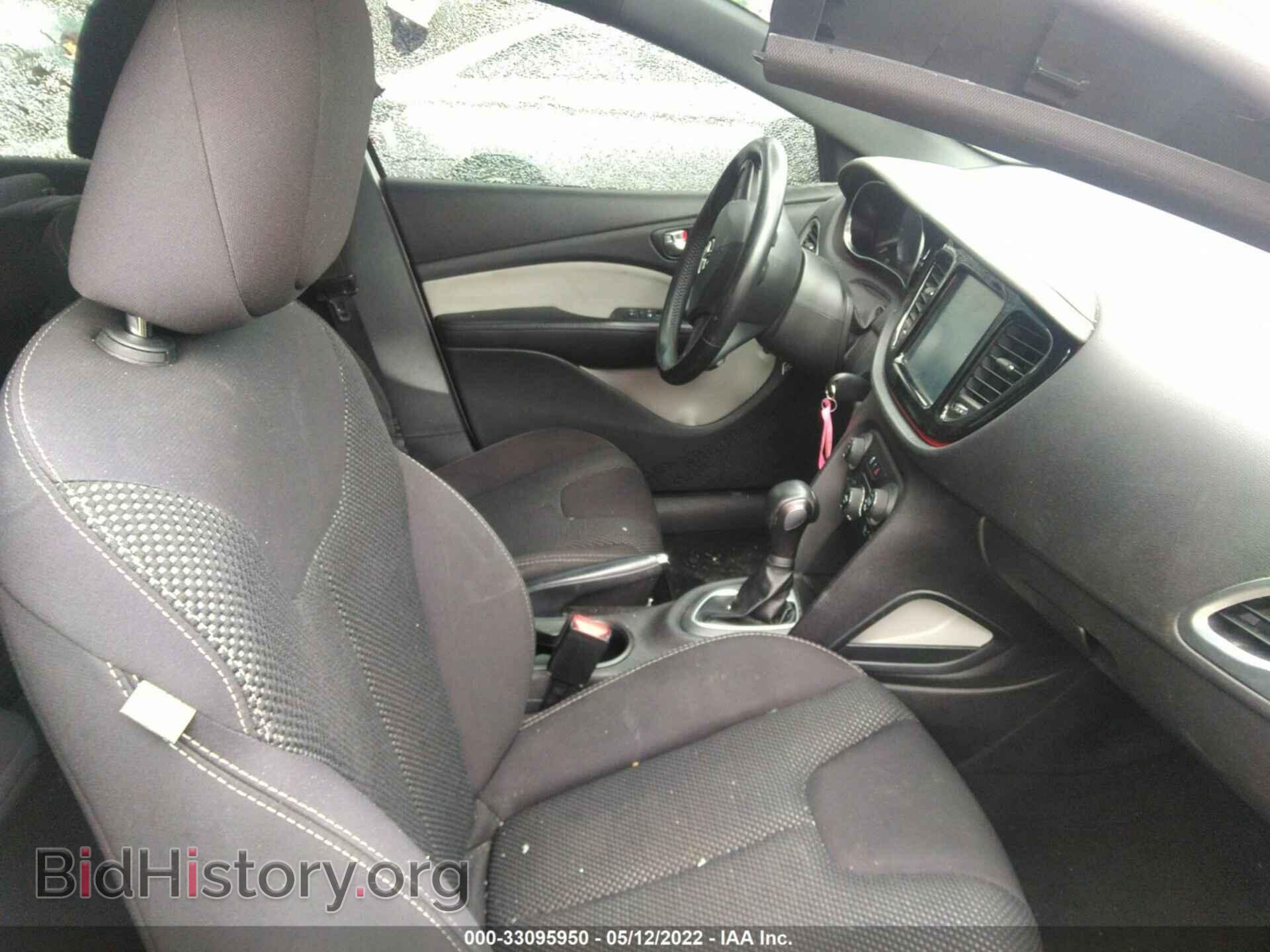 2014 DODGE DART - VIN: 1C3CDFBBXED907247 - Photo 5