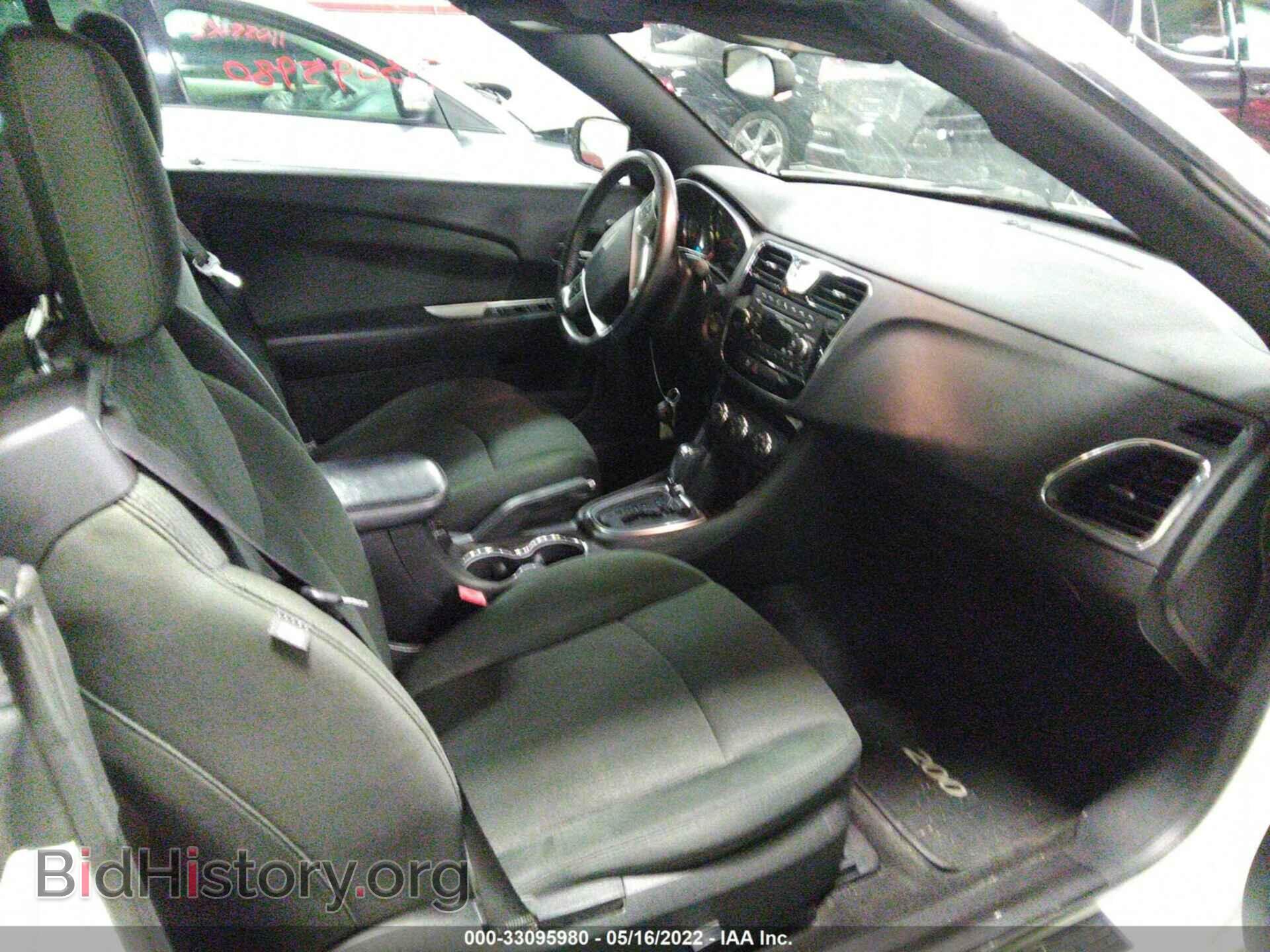 2011 CHRYSLER 200 - VIN: 1C3BC2EB6BN611697 - Photo 5