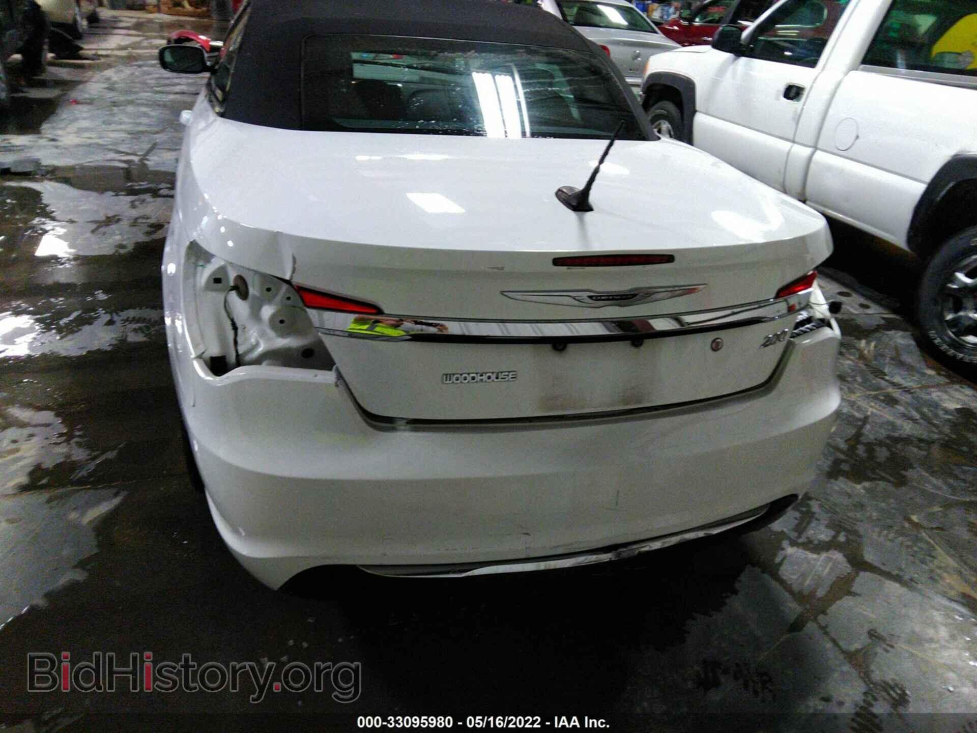2011 CHRYSLER 200 - VIN: 1C3BC2EB6BN611697 - Photo 6