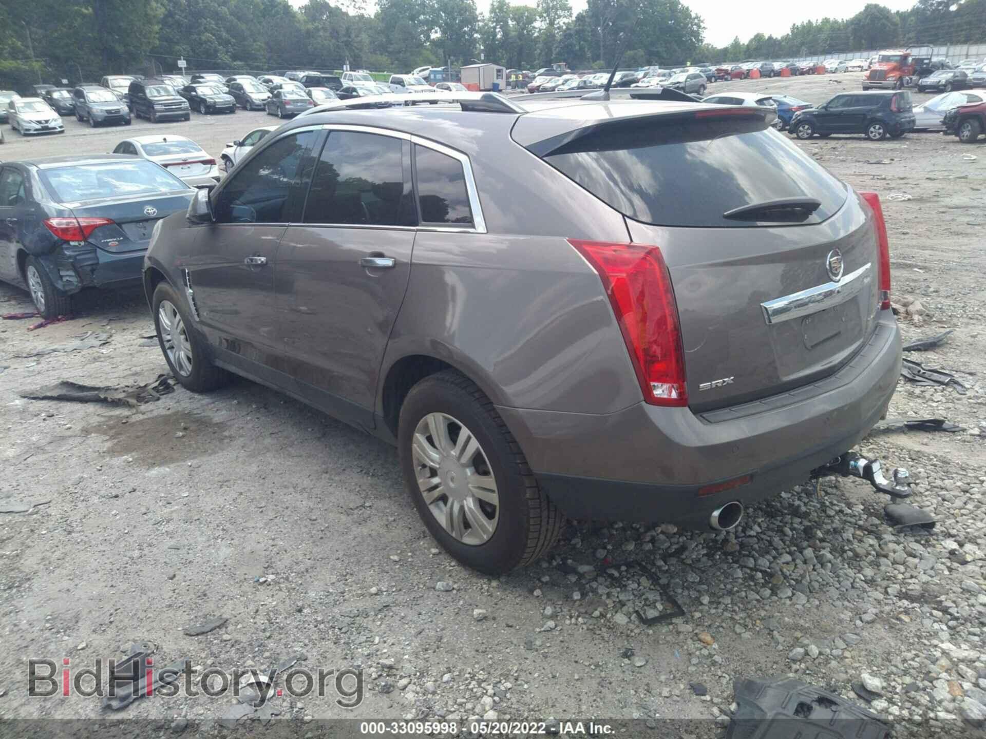 2012 CADILLAC SRX - VIN: 3GYFNAE31CS509865 - Фото 3