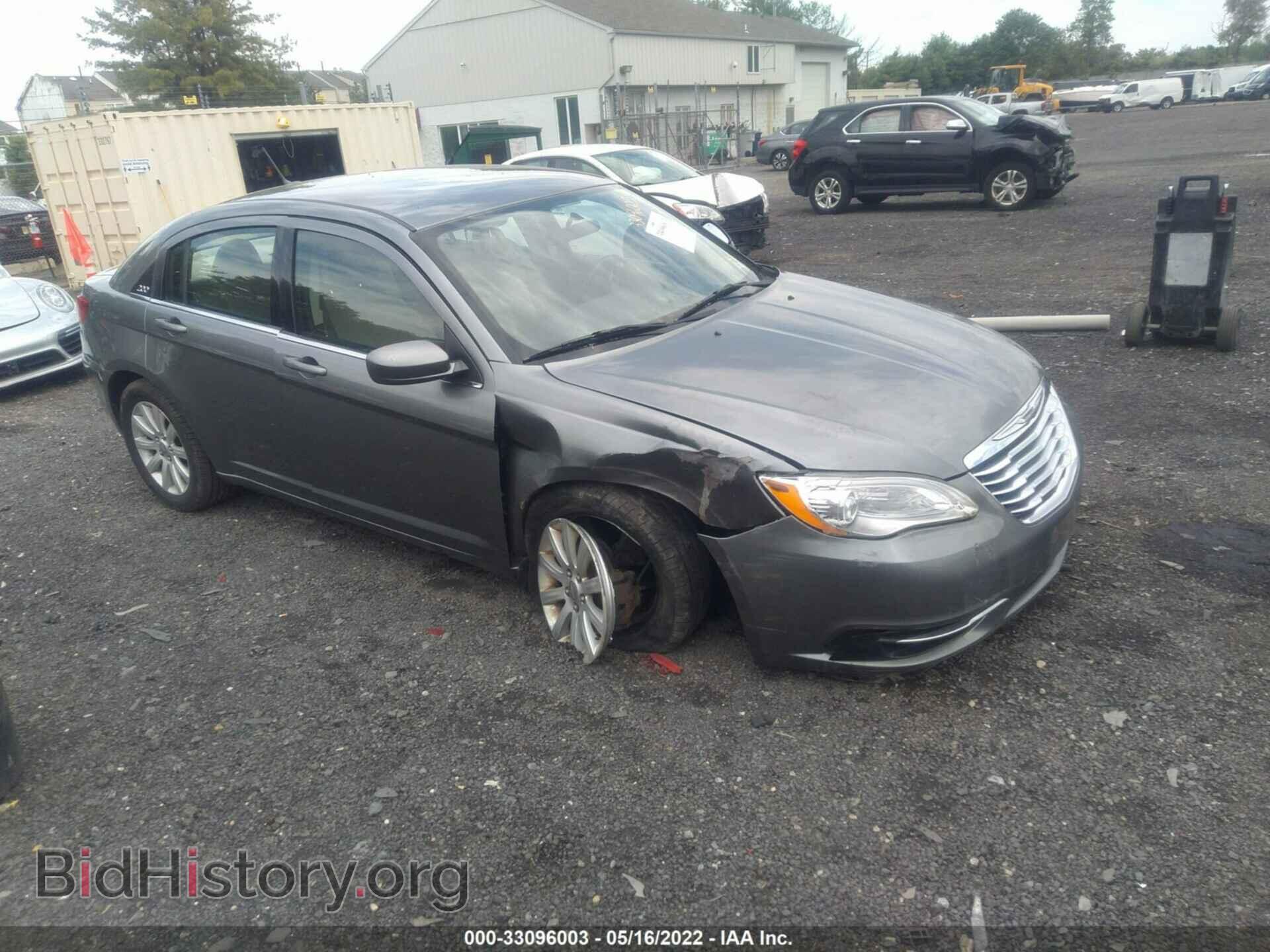 Фотография 1C3CCBBB2CN127441 - CHRYSLER 200 2012
