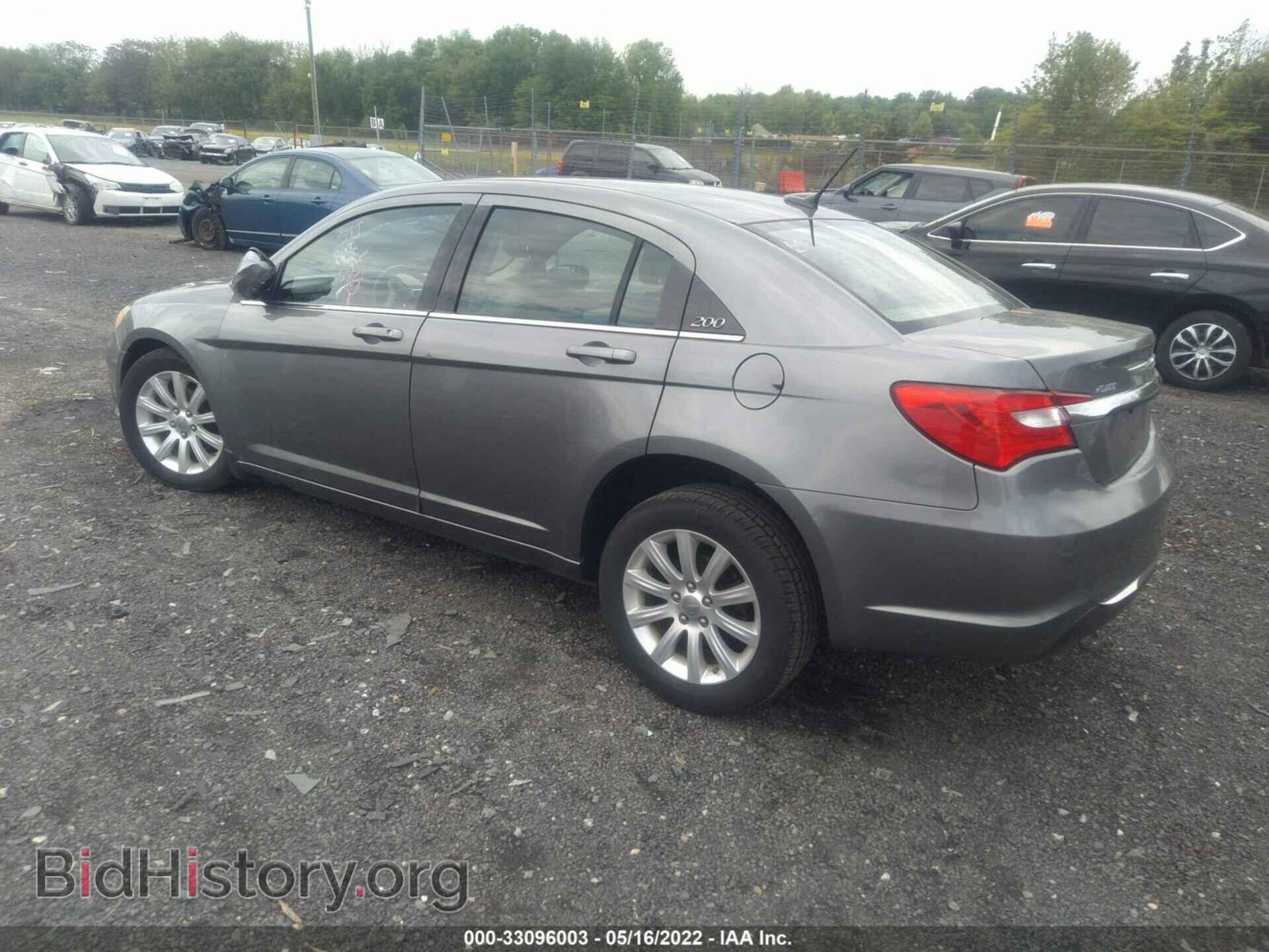 2012 CHRYSLER 200 - VIN: 1C3CCBBB2CN127441 - Photo 3