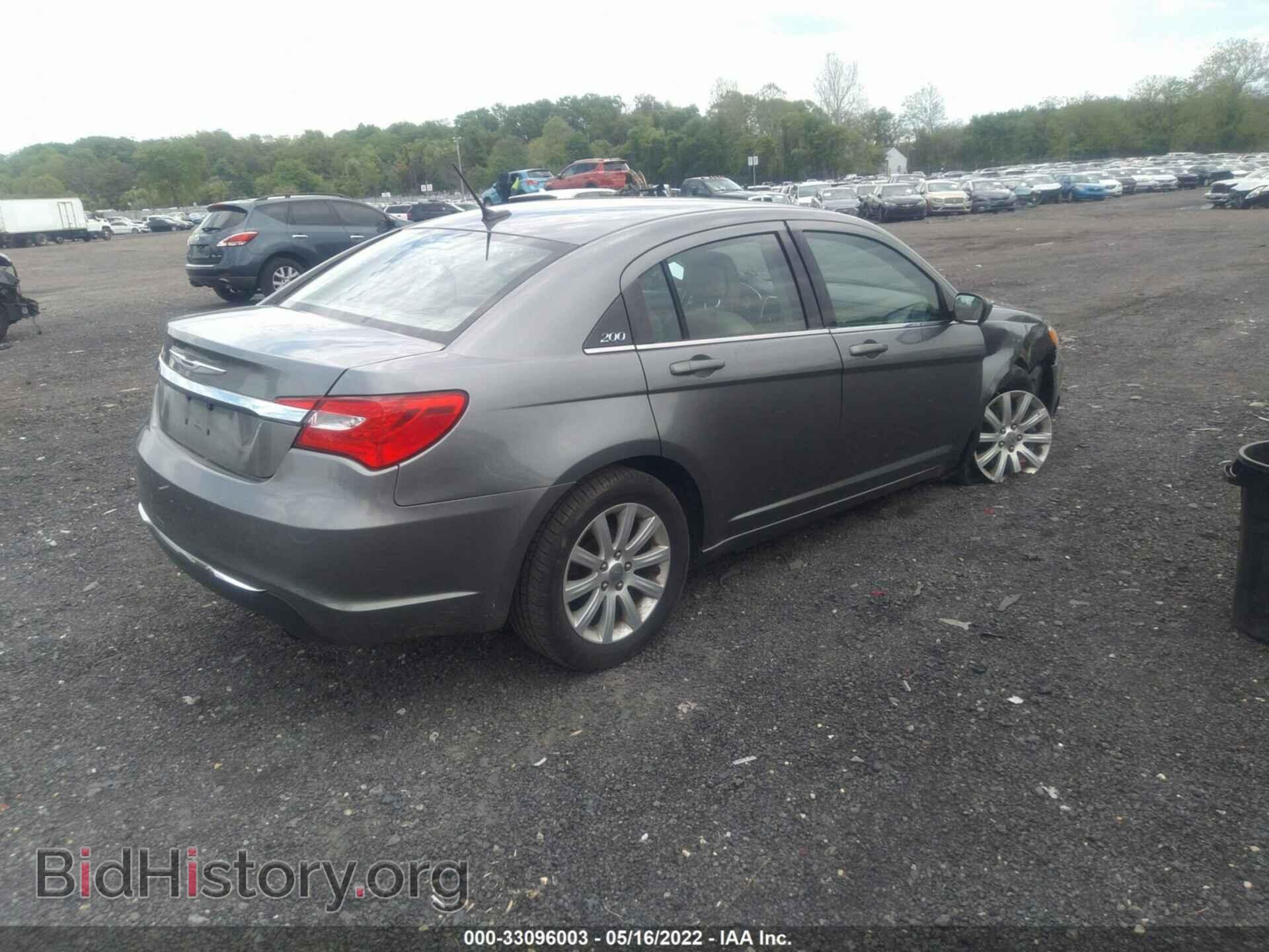 2012 CHRYSLER 200 - VIN: 1C3CCBBB2CN127441 - Photo 4