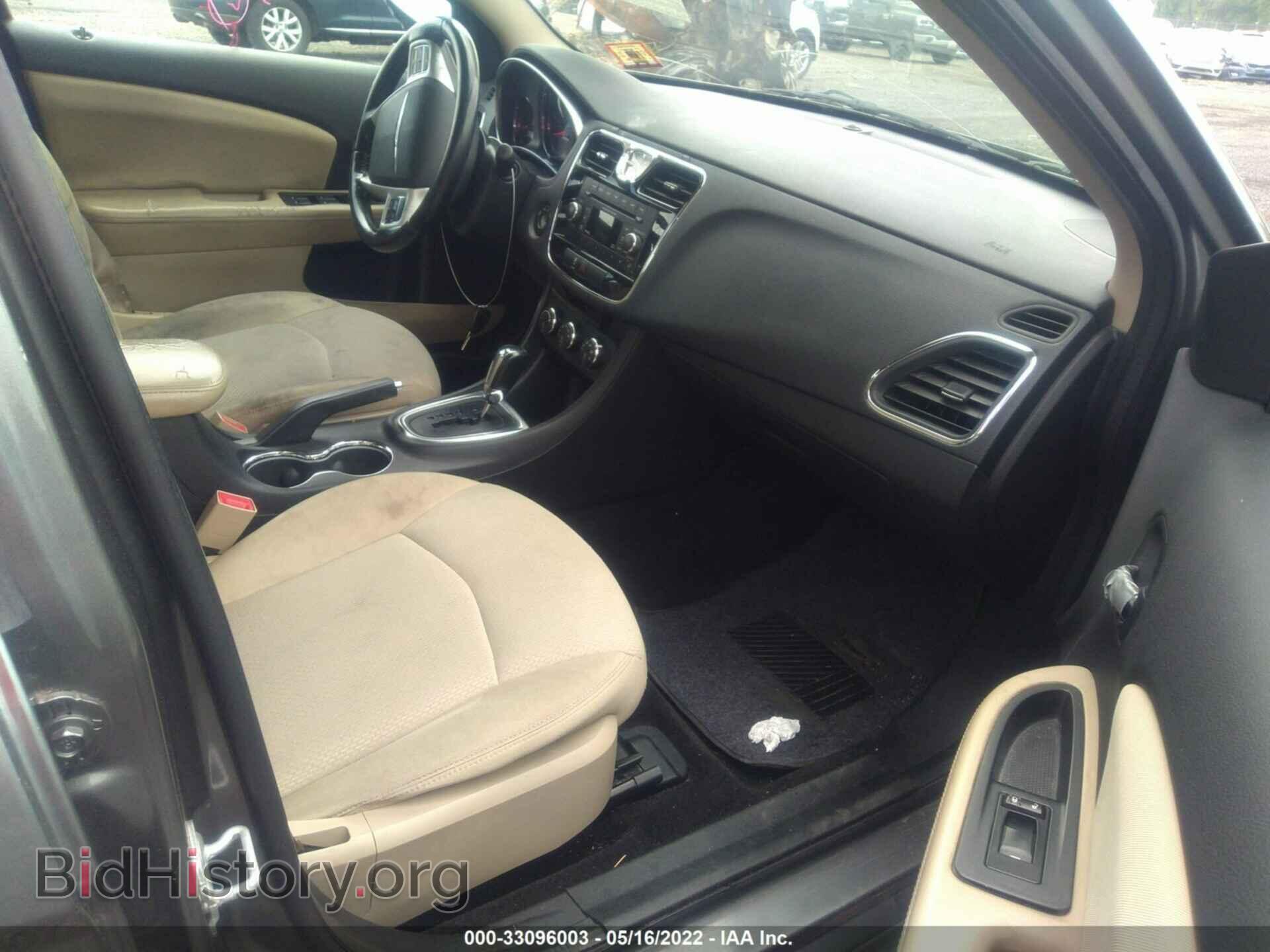 2012 CHRYSLER 200 - VIN: 1C3CCBBB2CN127441 - Photo 5