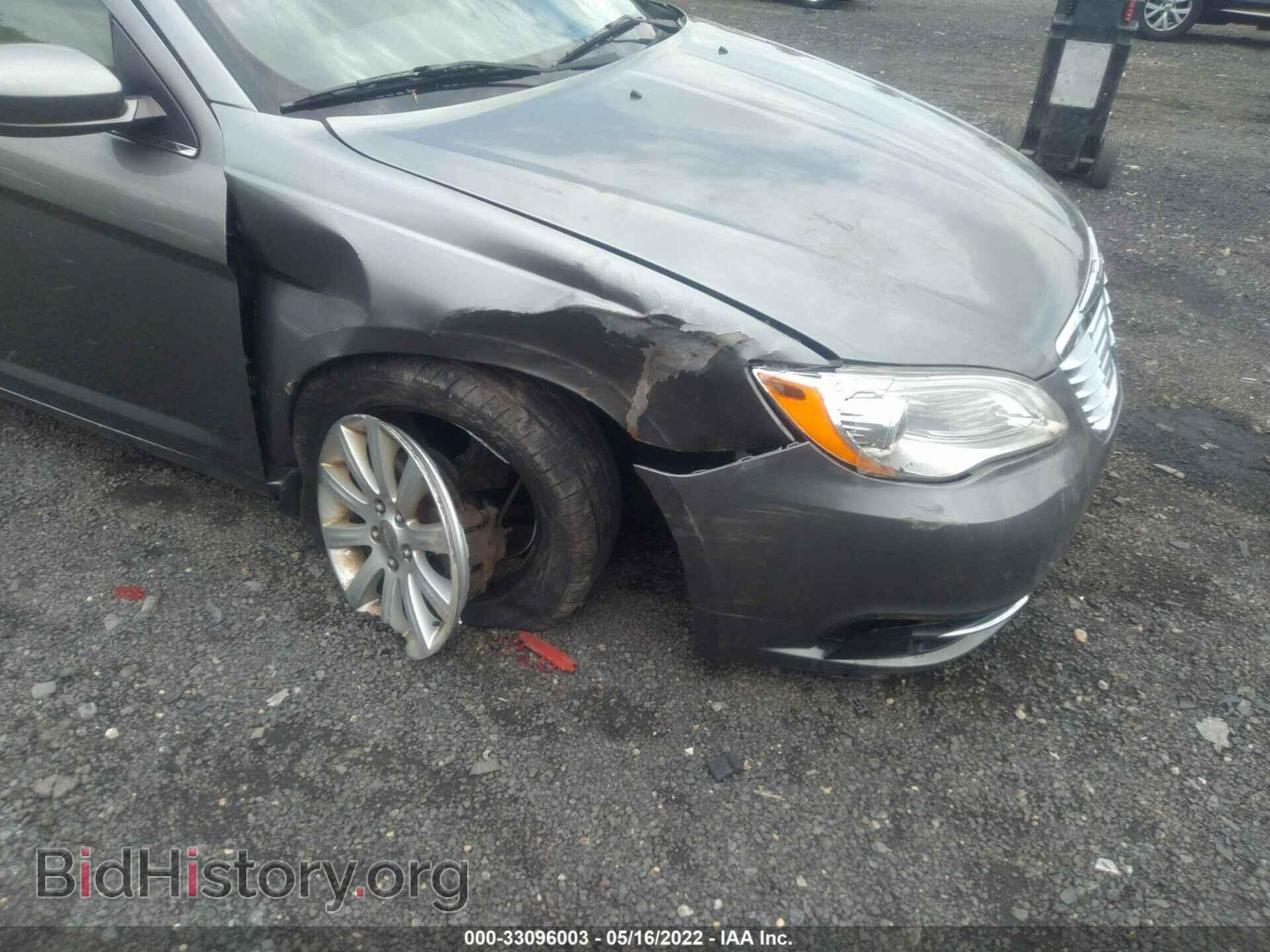 2012 CHRYSLER 200 - VIN: 1C3CCBBB2CN127441 - Photo 6