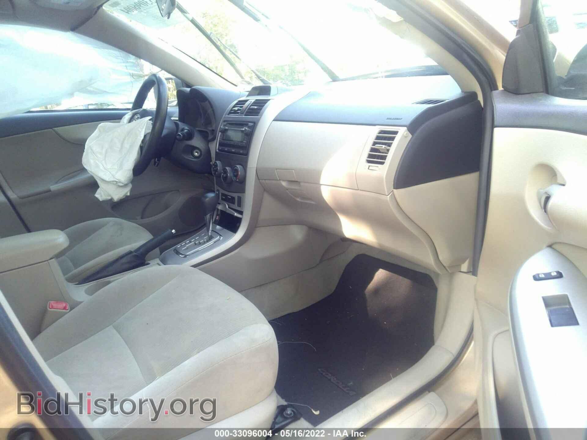 2012 TOYOTA COROLLA - VIN: 2T1BU4EE1CC789312 - Фото 5