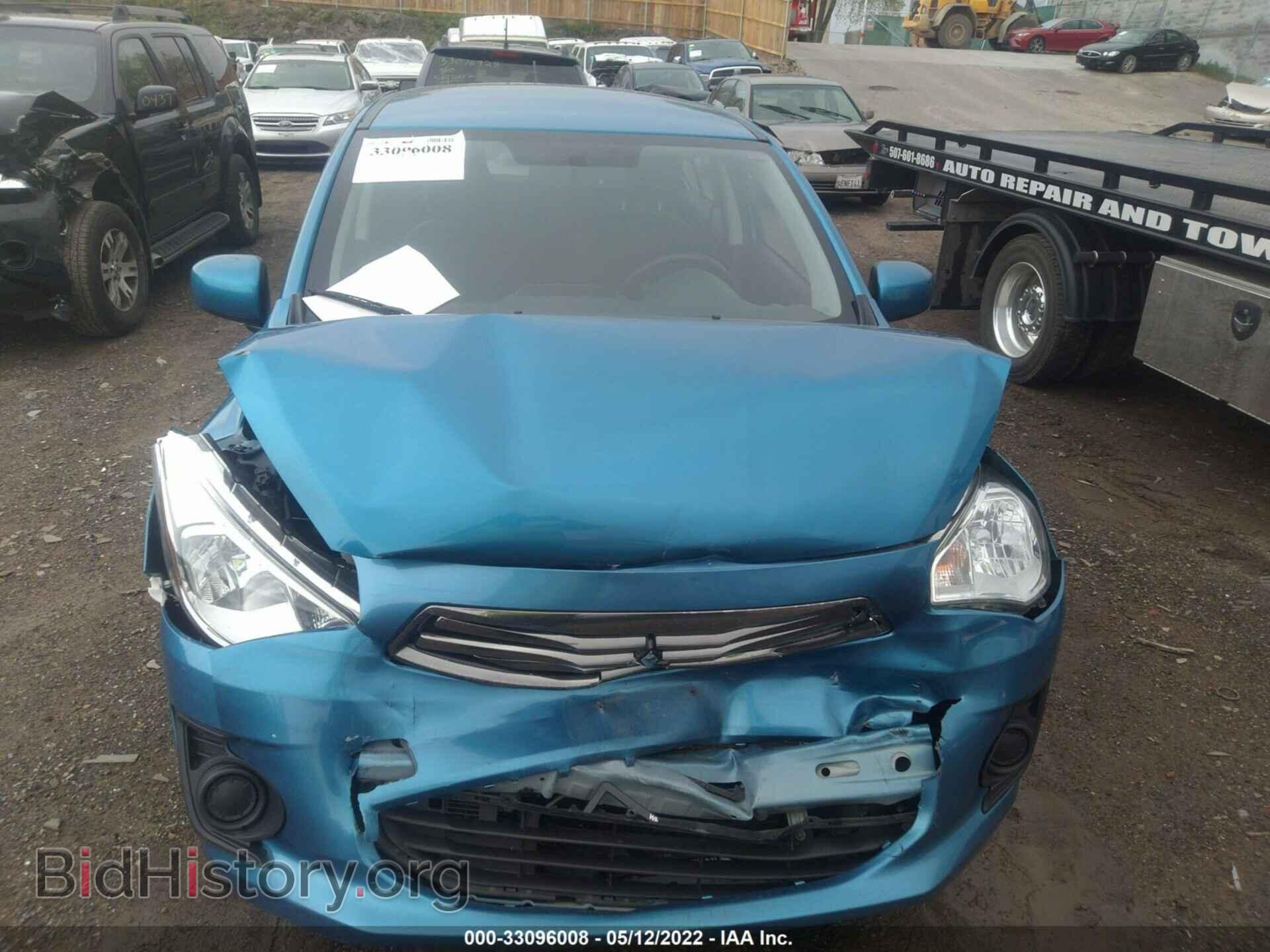 2017 MITSUBISHI MIRAGE G4 - VIN: ML32F3FJ7HHF11622 - Фото 10