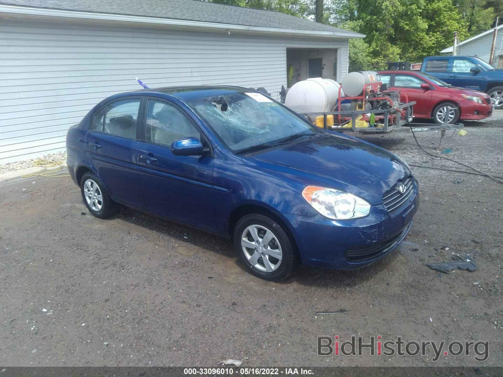 Photo KMHCN4AC9AU427746 - HYUNDAI ACCENT 2010