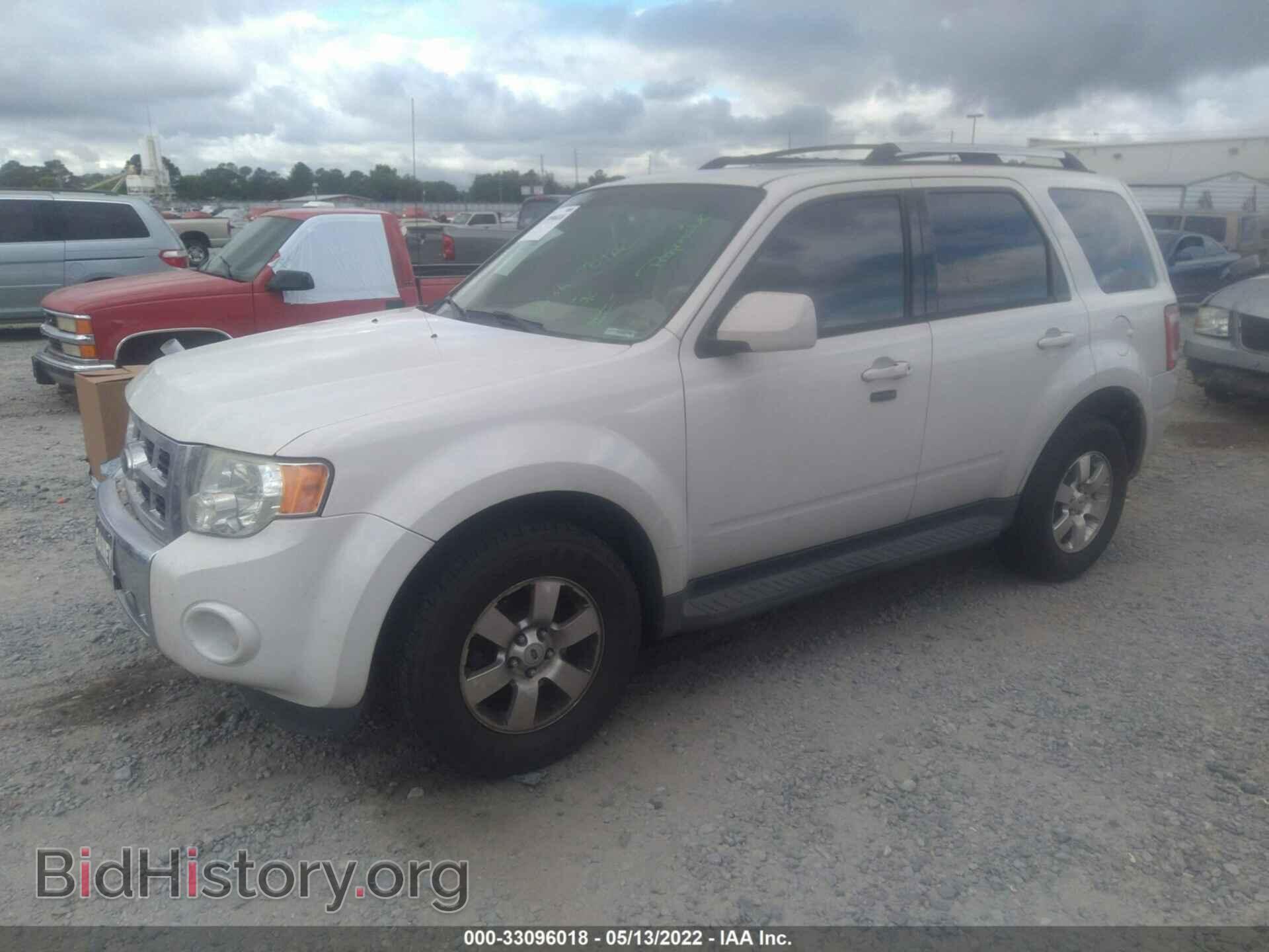 2012 FORD ESCAPE - VIN: 1FMCU0EG1CKA87774 - Photo 2