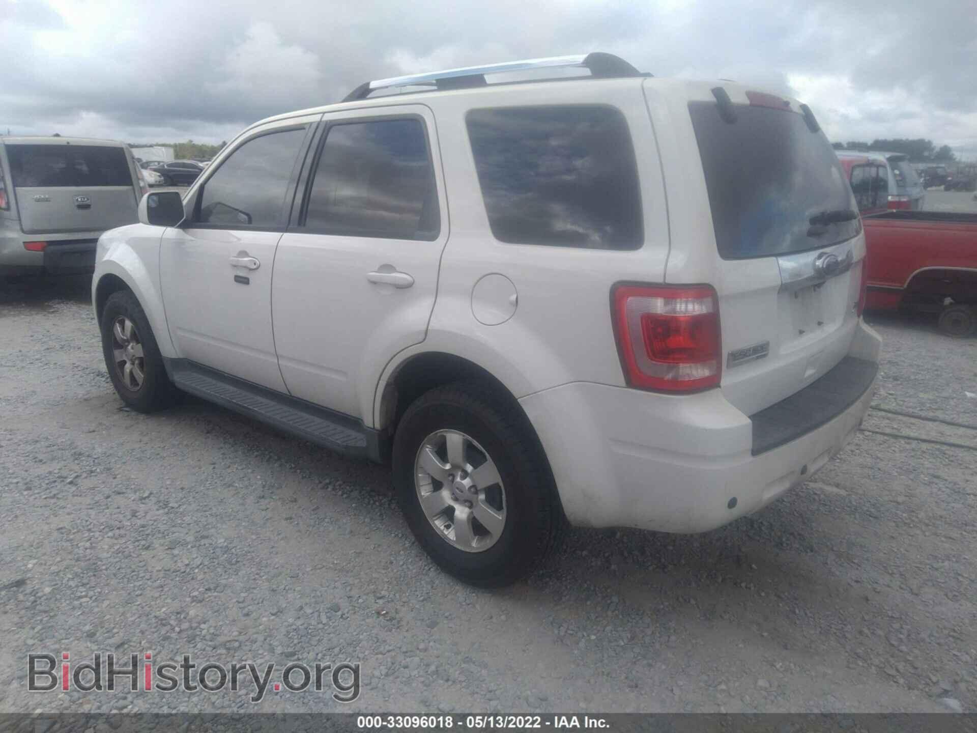 2012 FORD ESCAPE - VIN: 1FMCU0EG1CKA87774 - Photo 3