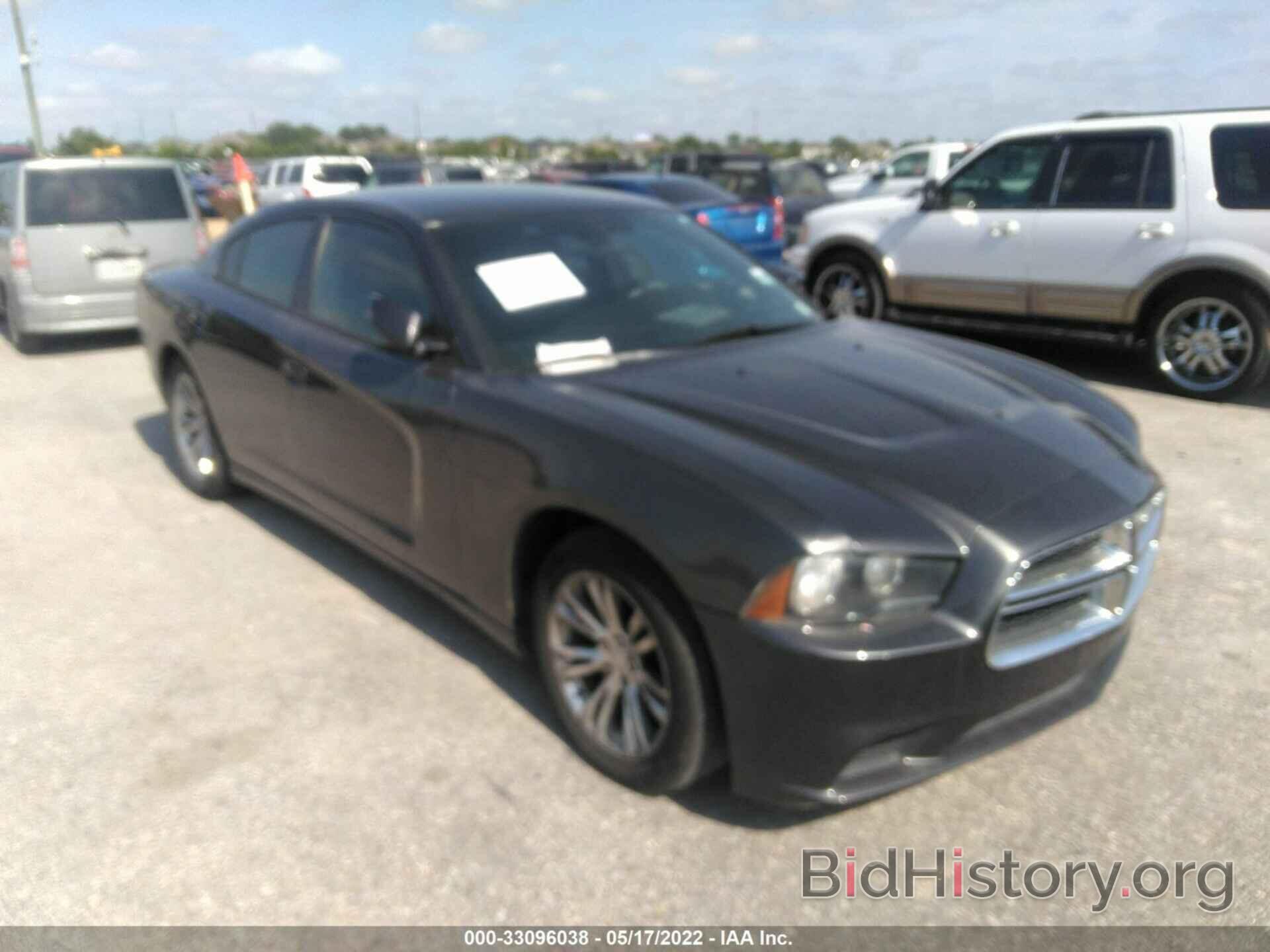 Photo 2C3CDXBGXDH622907 - DODGE CHARGER 2013