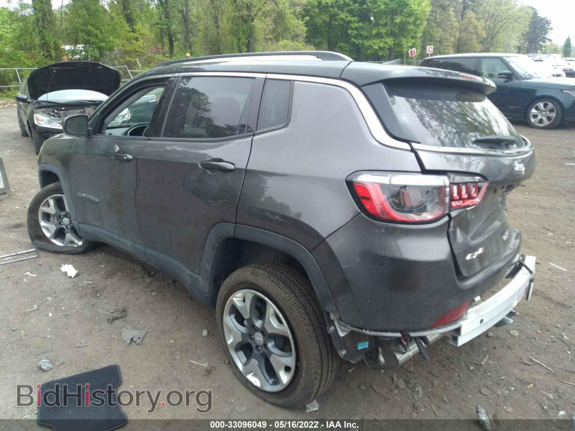2021 JEEP COMPASS - VIN: 3C4NJDCB3MT539390 - Фото 3