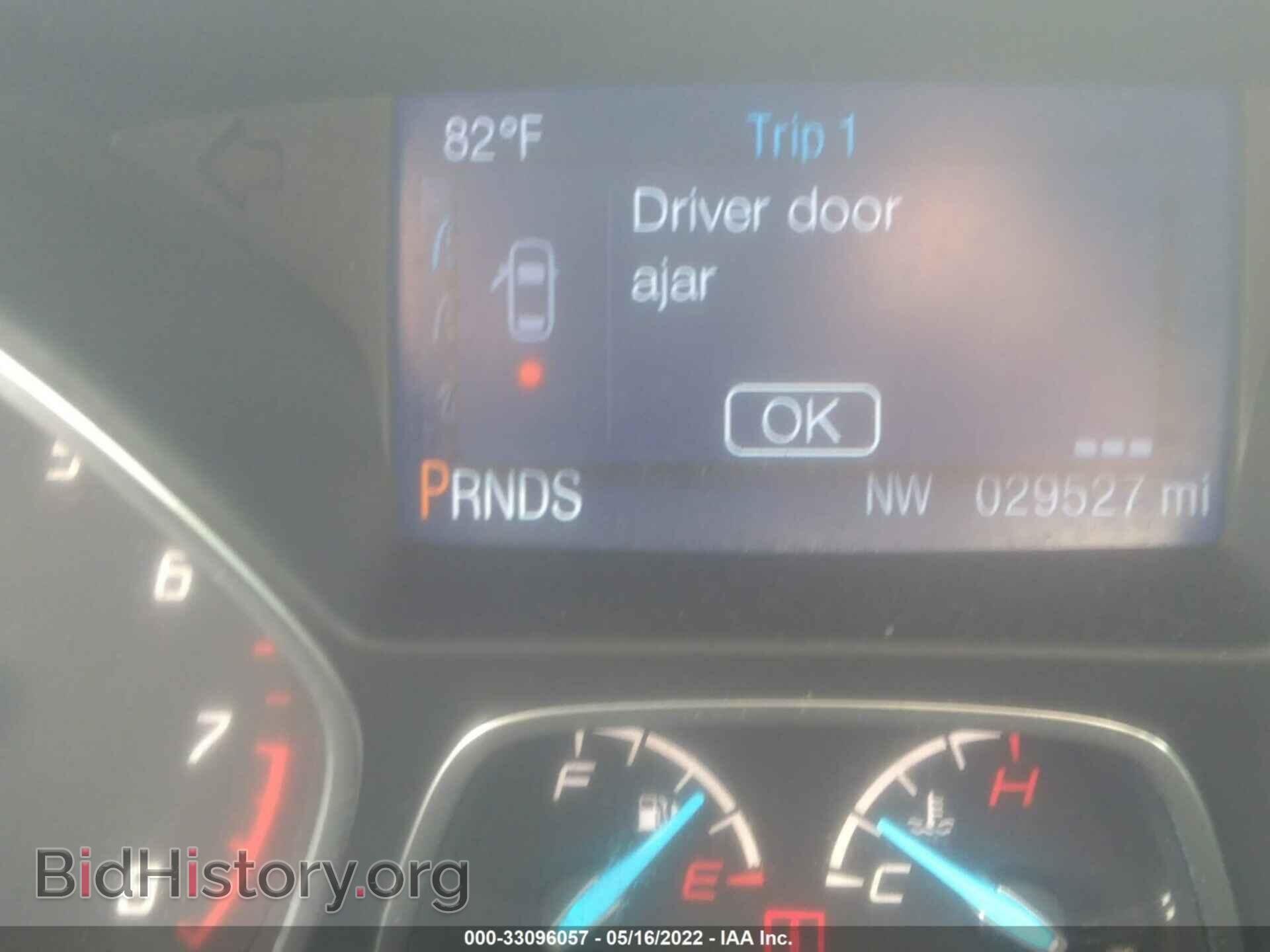 2014 FORD ESCAPE - VIN: 1FMCU9GX4EUC64522 - Photo 7