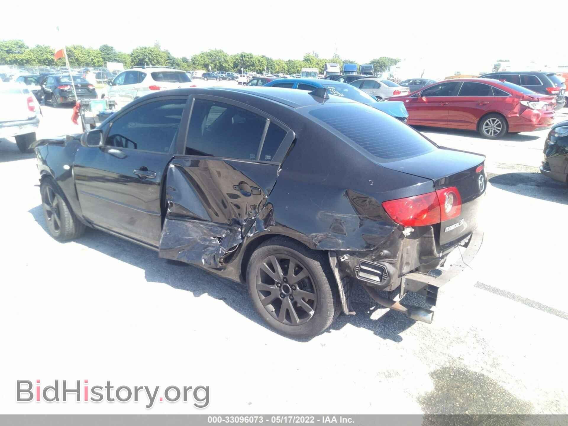 2006 MAZDA MAZDA3 - VIN: JM1BK32F961457088 - Фото 3