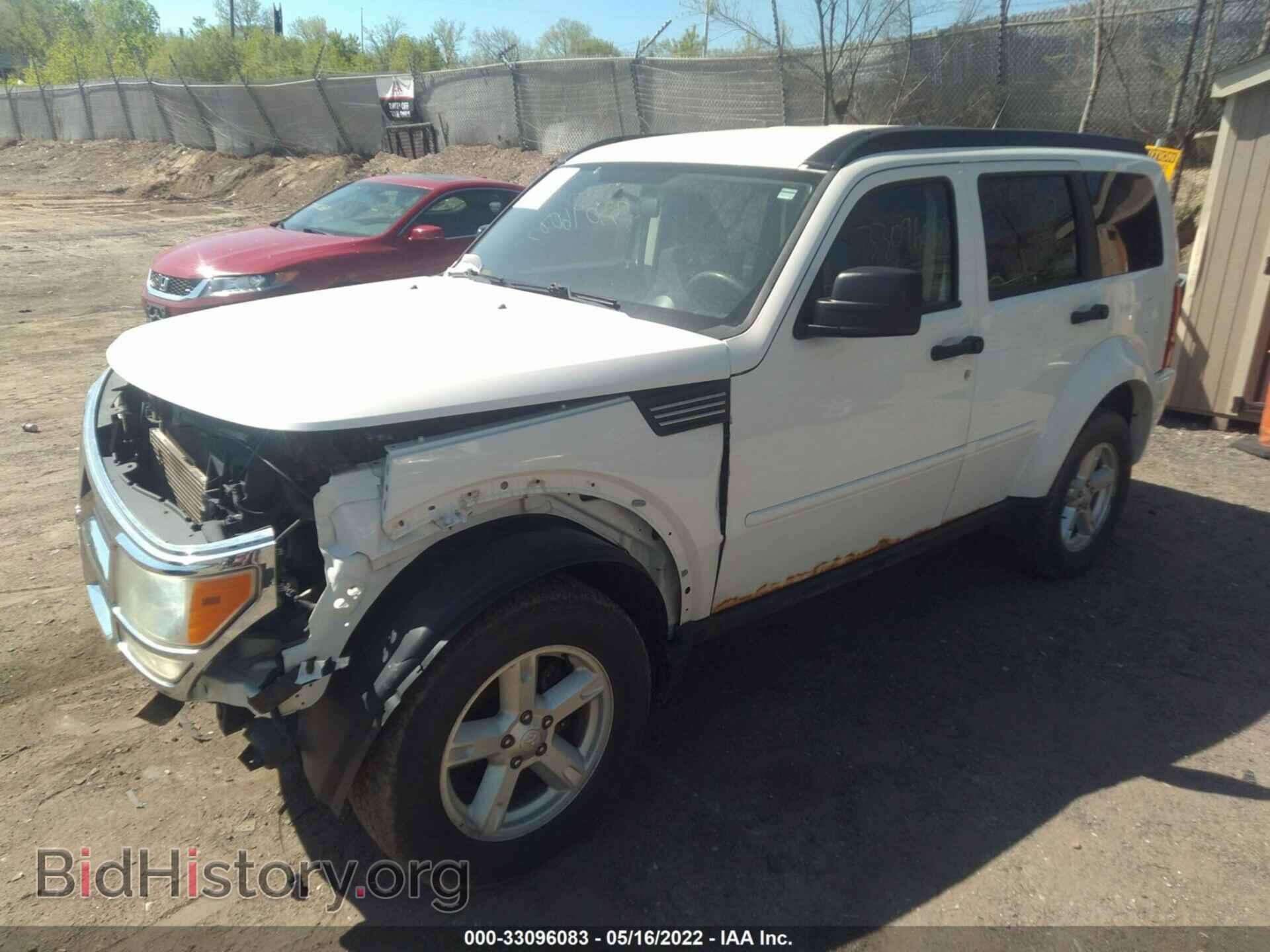2007 DODGE NITRO - VIN: 1D8GU28K37W661602 - Photo 2
