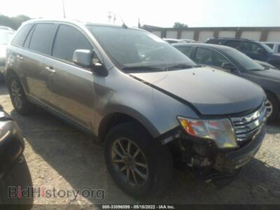 2008 Ford EDGE SEL, silver — VIN 2FMDK38C58BA57716, IAAI