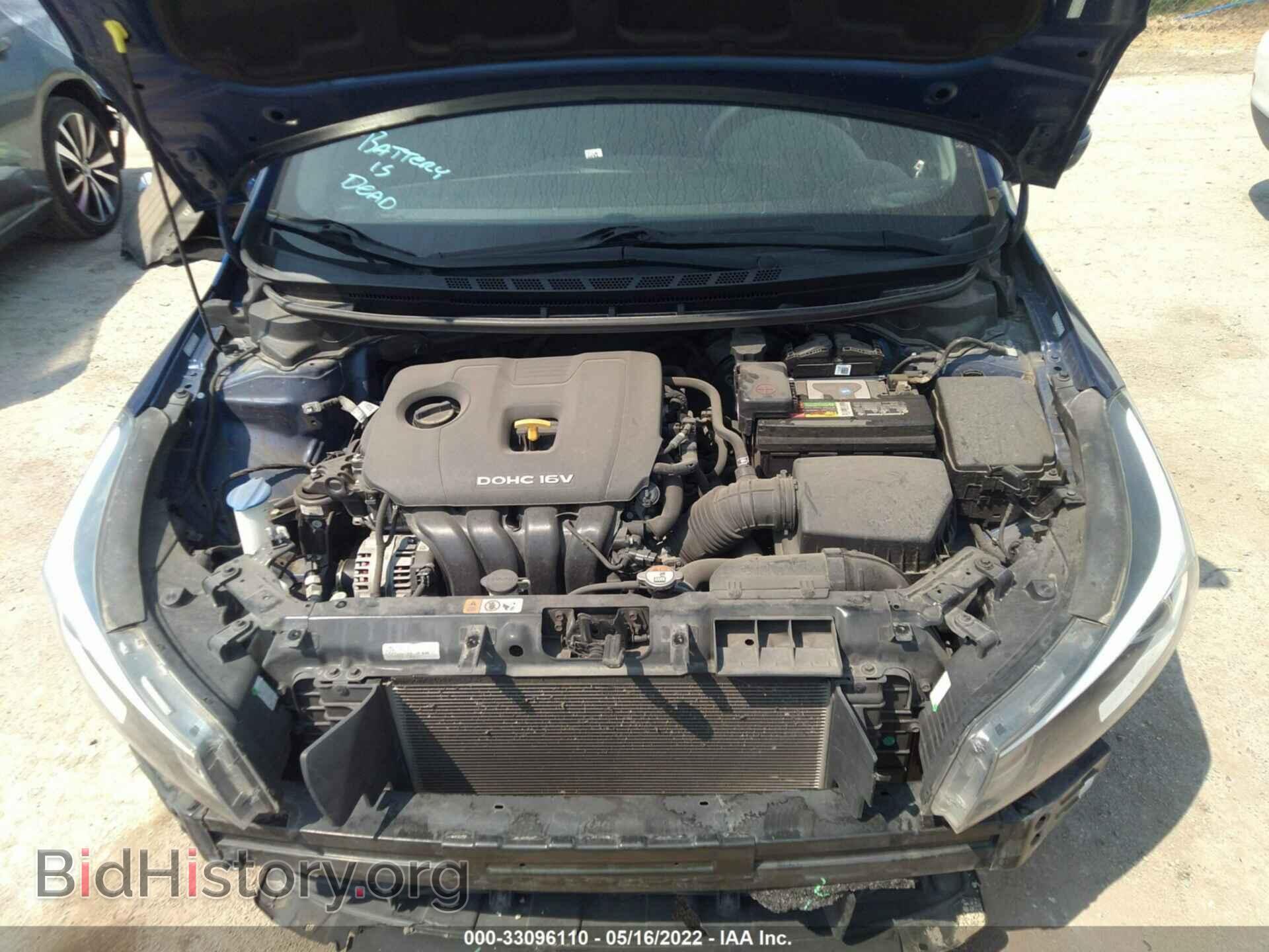 2017 KIA FORTE - VIN: 3KPFK4A75HE045011 - Photo 10