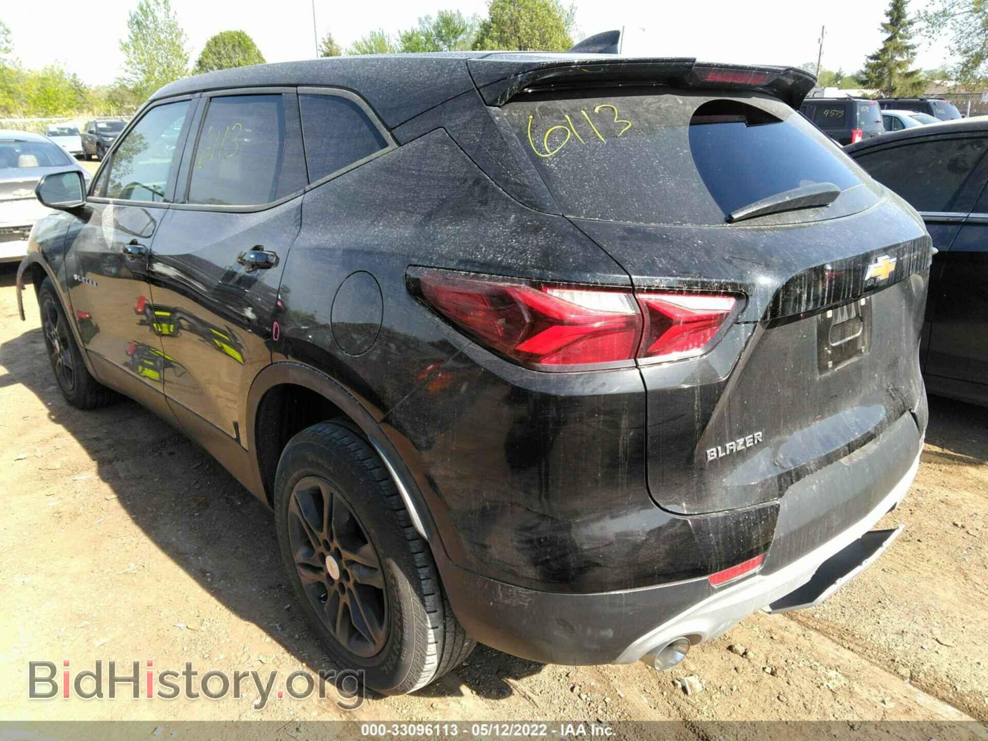 2020 CHEVROLET BLAZER - VIN: 3GNKBCRS0LS562509 - Фото 3
