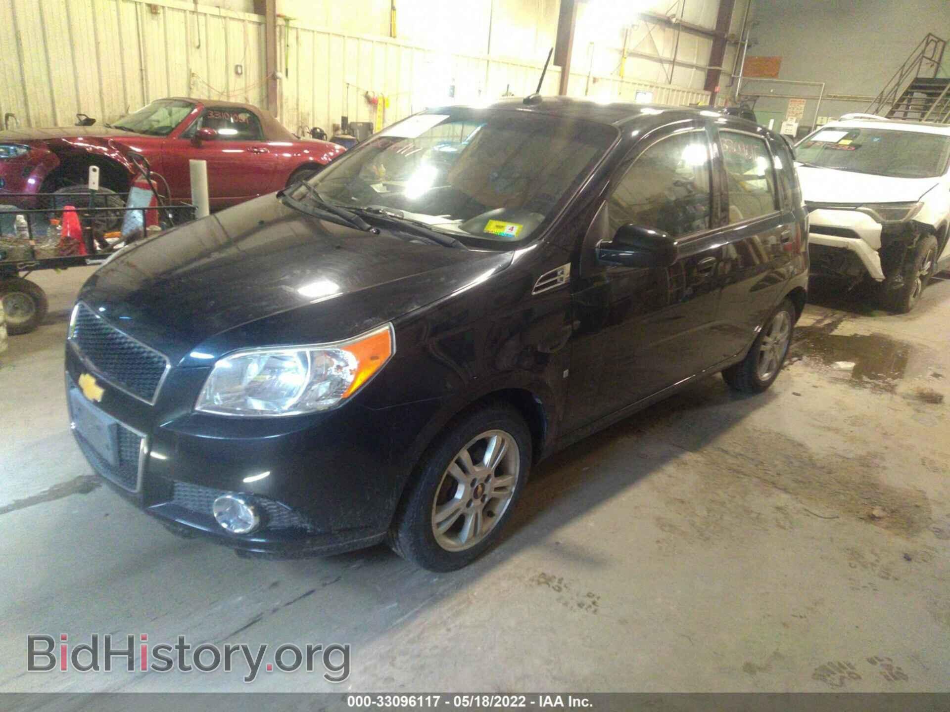 2009 CHEVROLET AVEO - VIN: KL1TG66E89B667454 - Фото 2