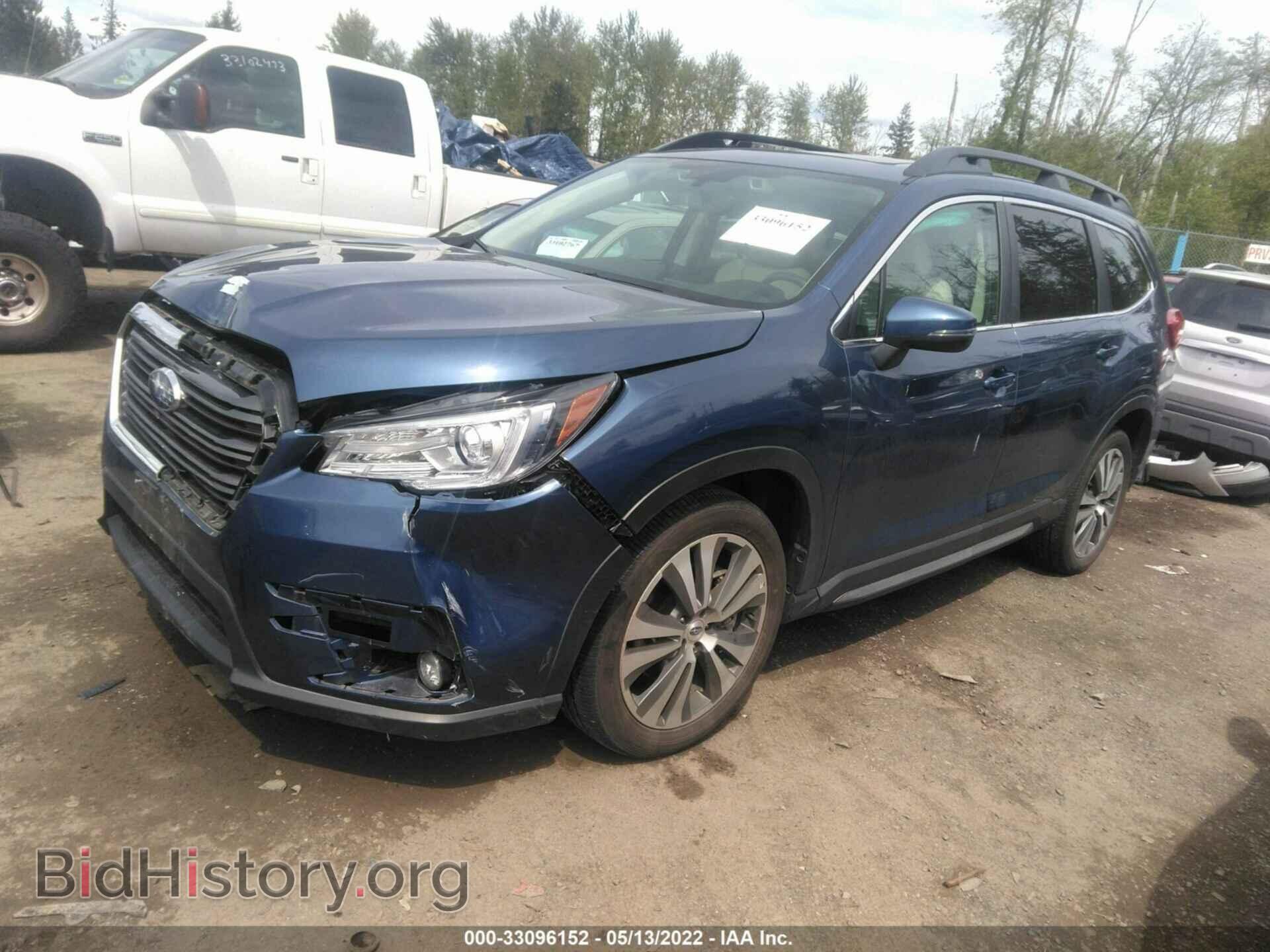 2019 SUBARU ASCENT - VIN: 4S4WMAPDXK3429737 - Фото 2