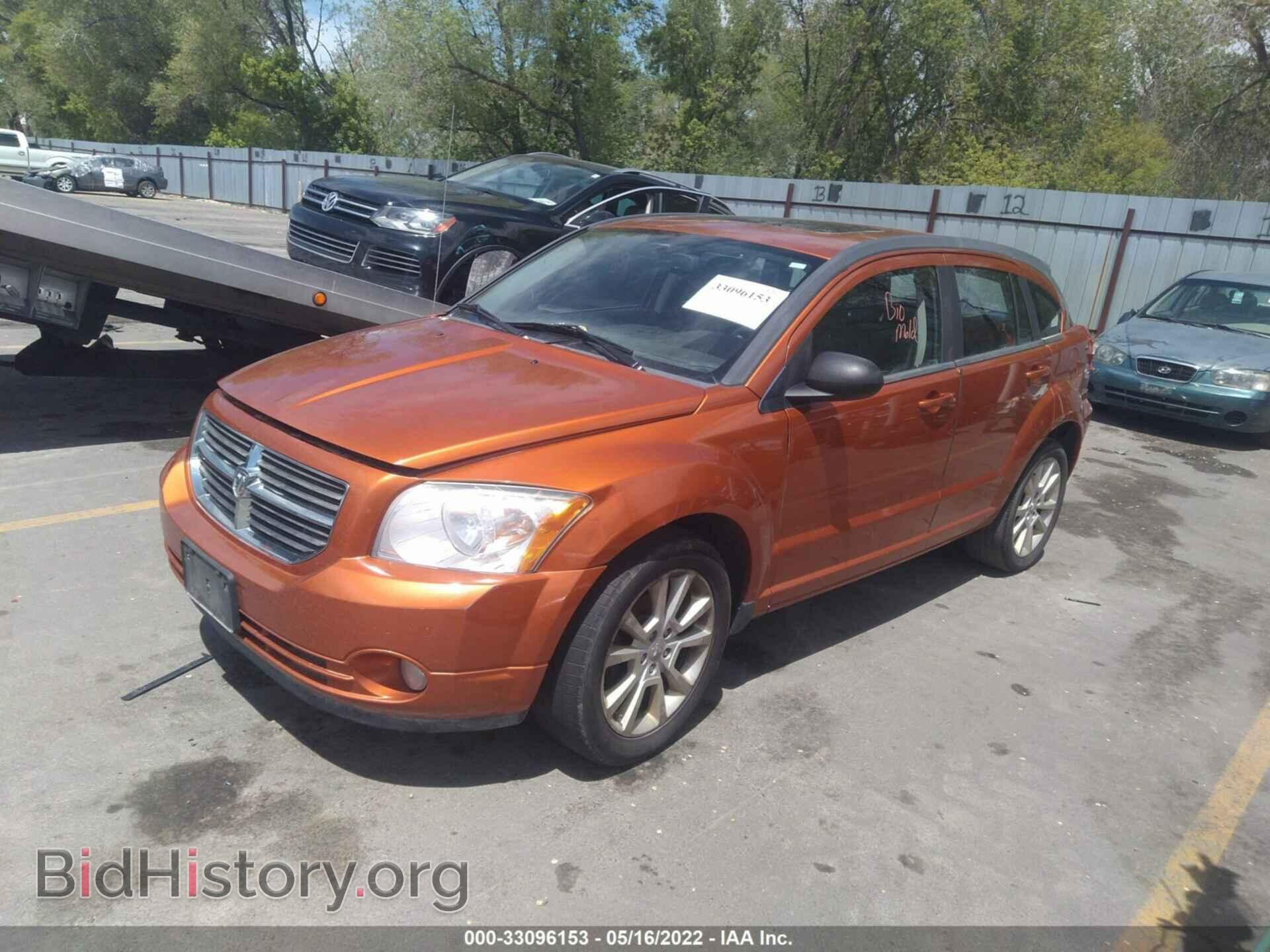 2011 DODGE CALIBER - VIN: 1B3CB5HA5BD125266 - Фото 2
