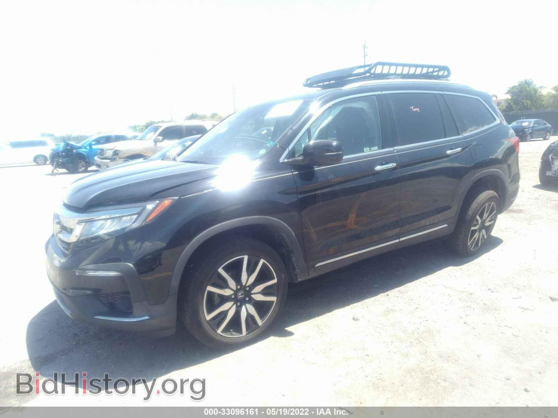 2019 HONDA PILOT - VIN: 5FNYF6H08KB051324 - Фото 2