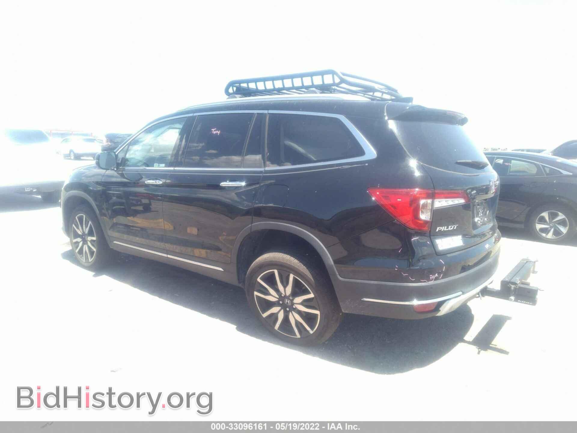 2019 HONDA PILOT - VIN: 5FNYF6H08KB051324 - Фото 3