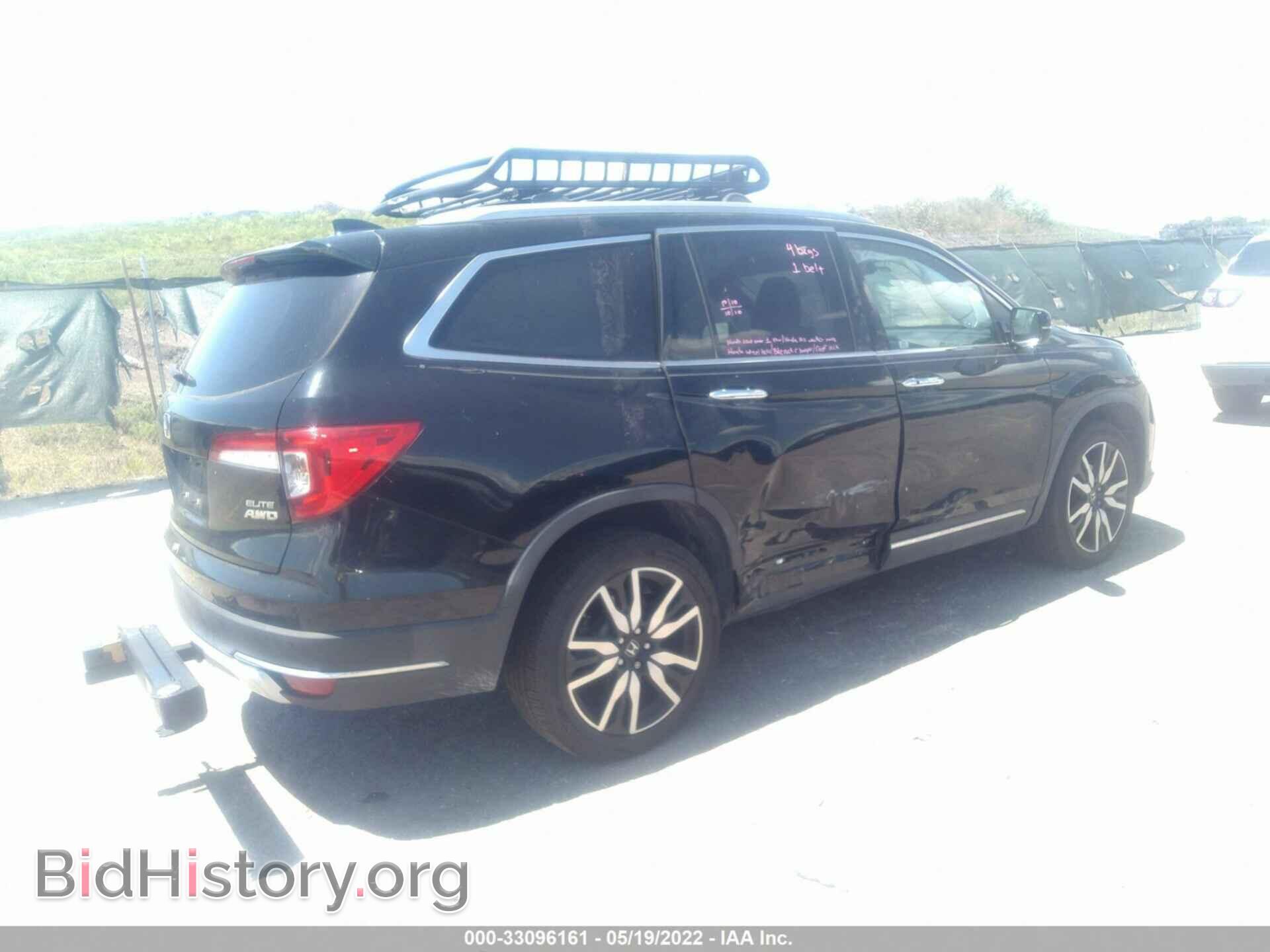 2019 HONDA PILOT - VIN: 5FNYF6H08KB051324 - Фото 4