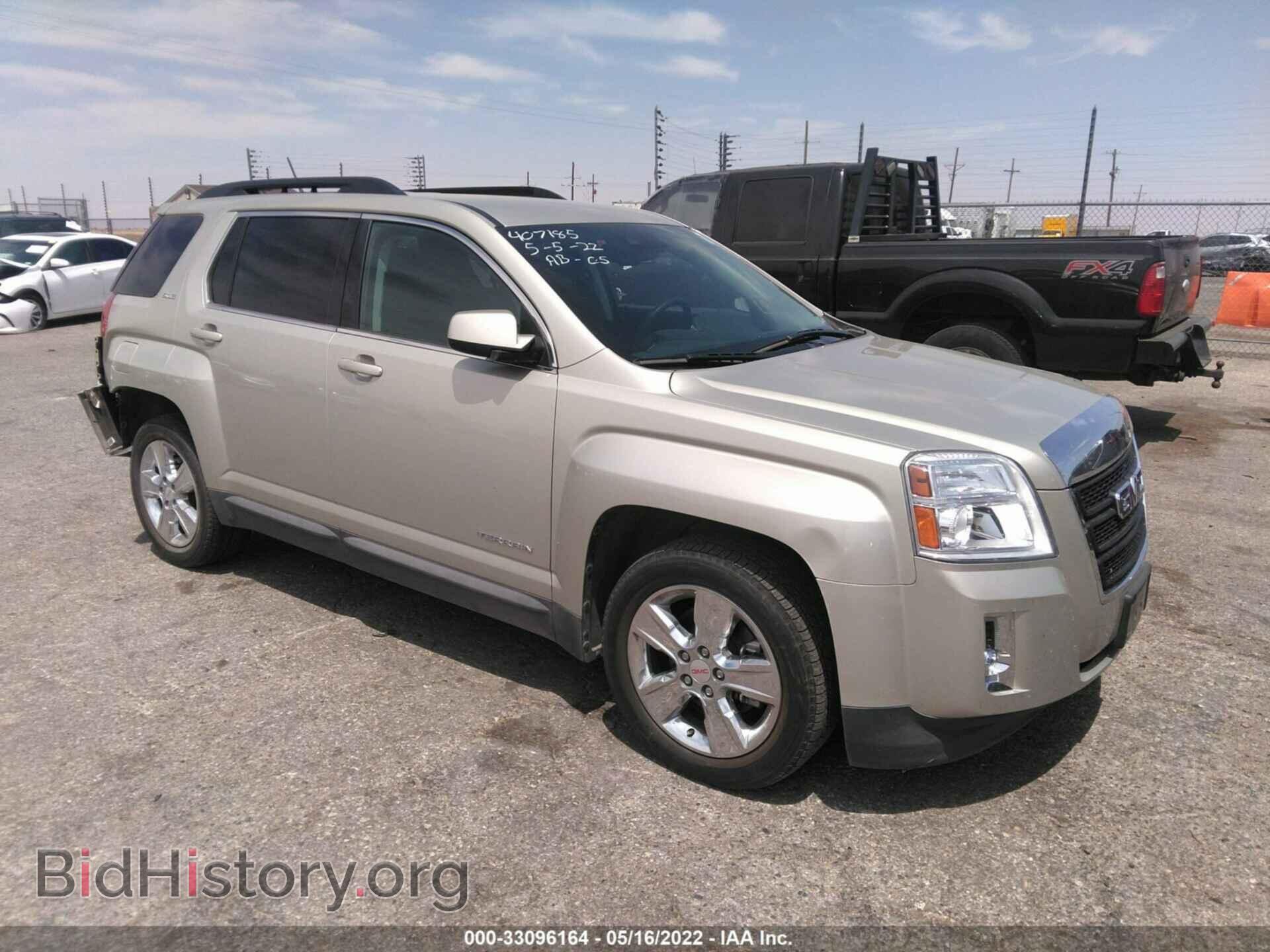 Фотография 2GKFLWEK6E6236489 - GMC TERRAIN 2014