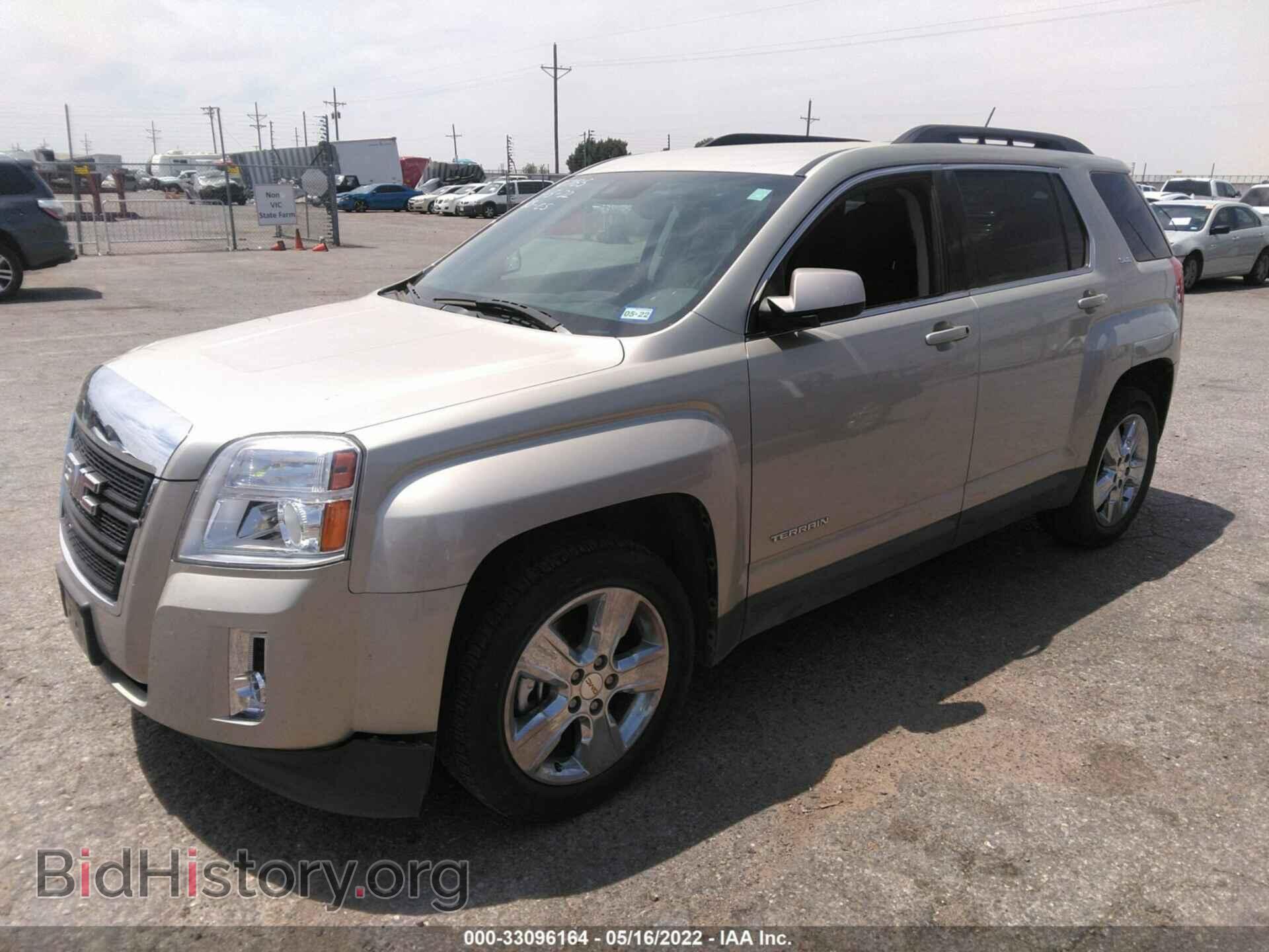 2014 GMC TERRAIN - VIN: 2GKFLWEK6E6236489 - Фото 2