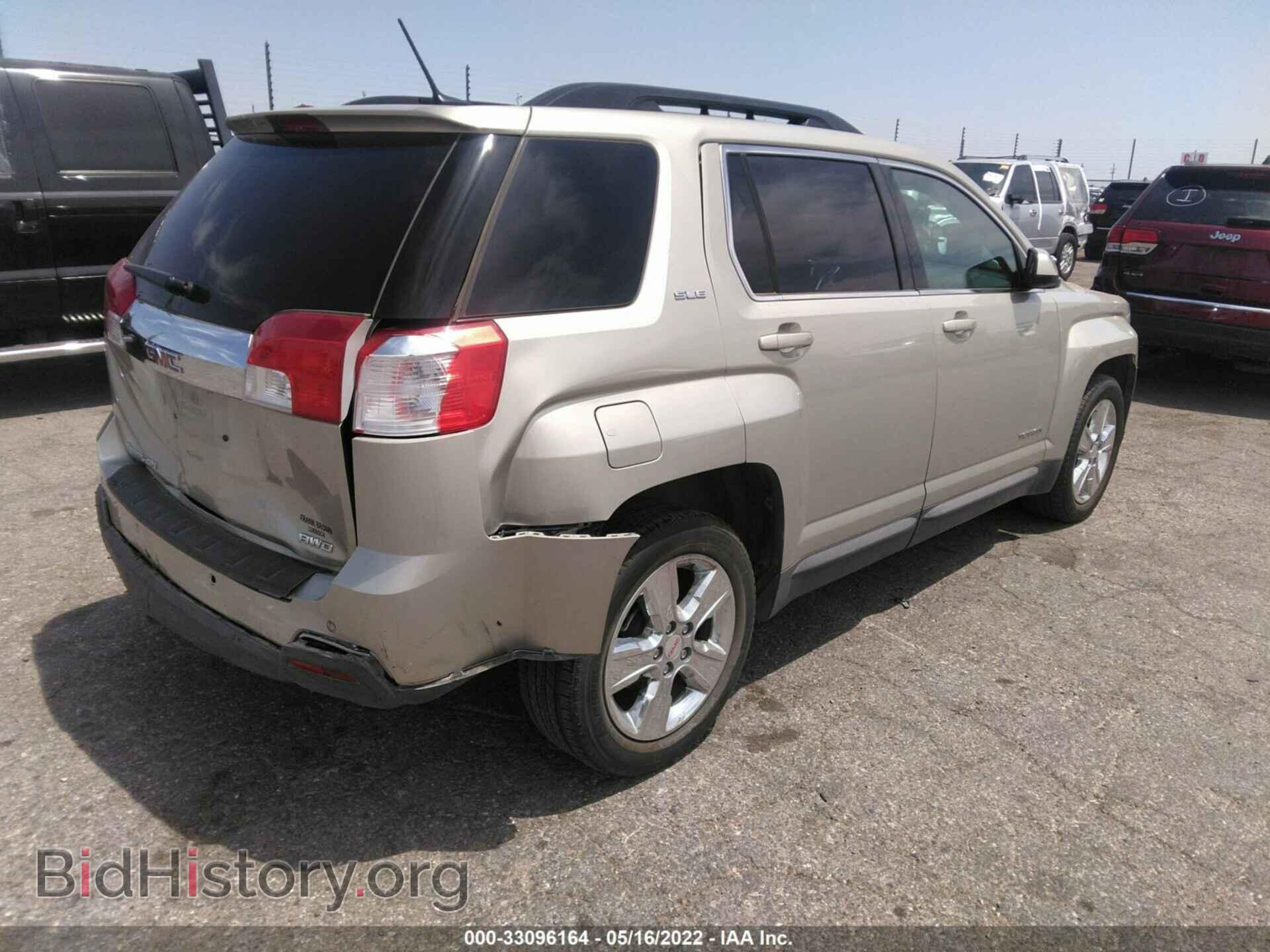 2014 GMC TERRAIN - VIN: 2GKFLWEK6E6236489 - Фото 4