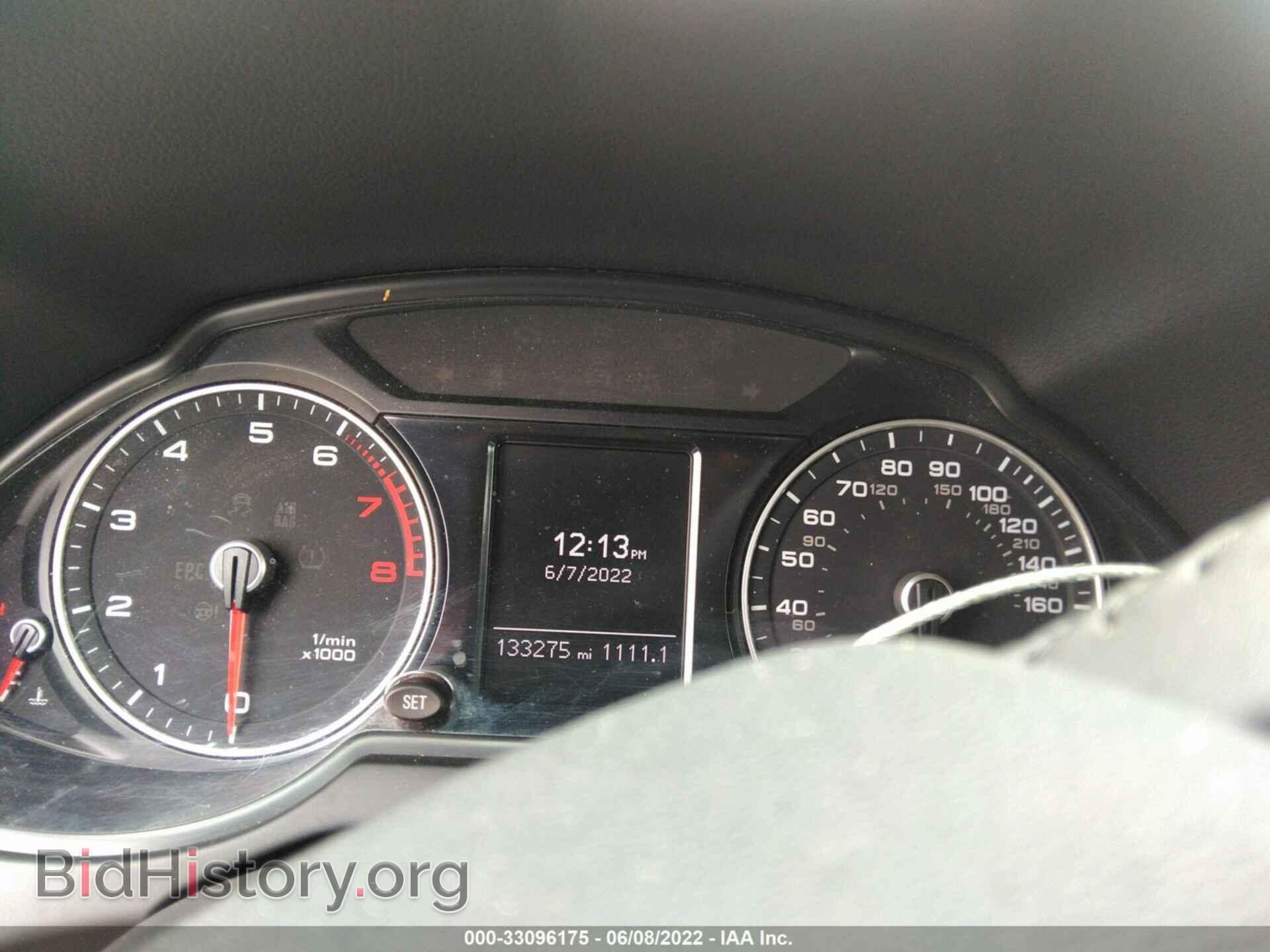 2013 AUDI Q5 - VIN: WA1CFAFP7DA029494 - Фото 7