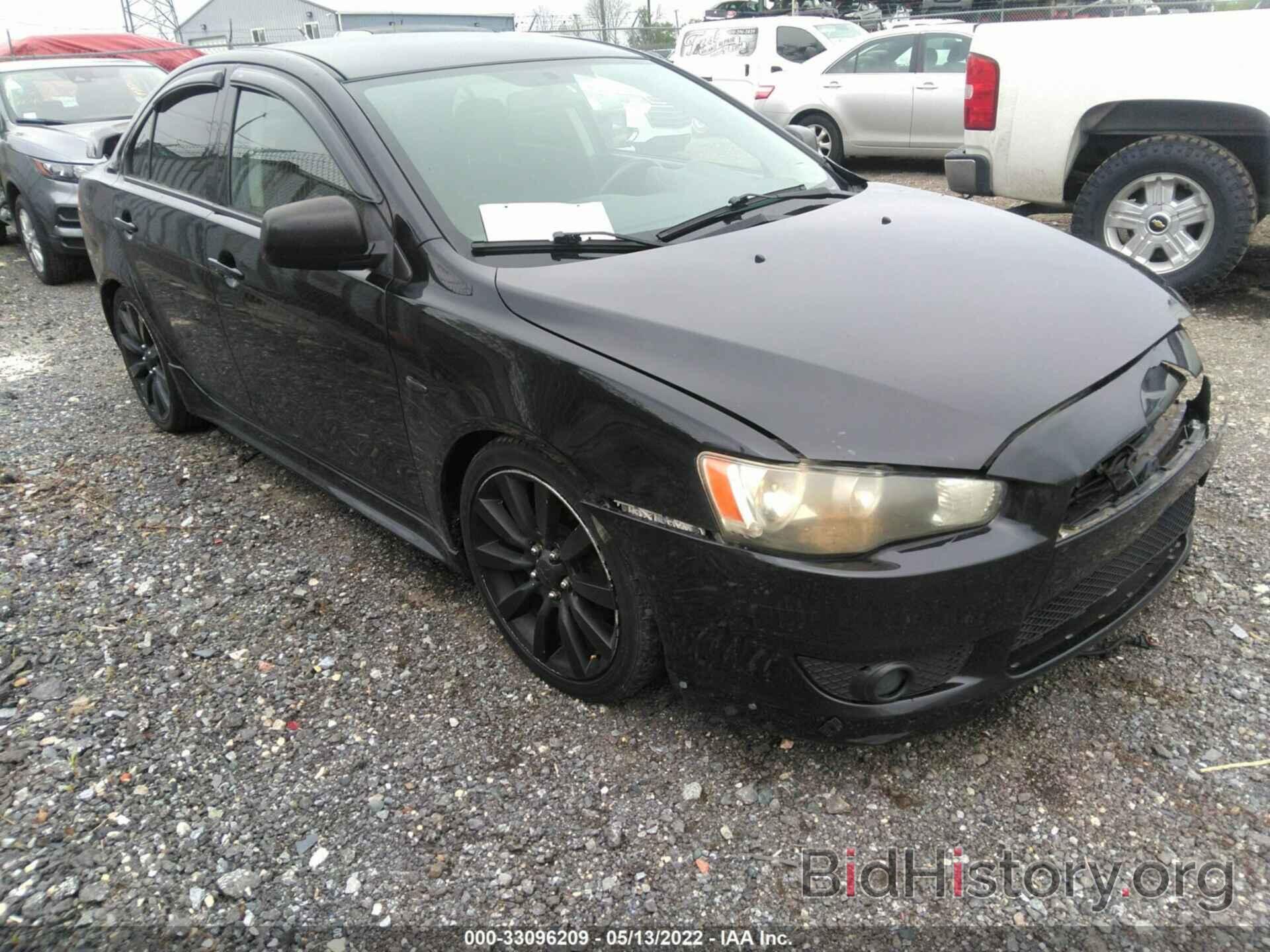 Photo JA3AU86U18U010248 - MITSUBISHI LANCER 2008